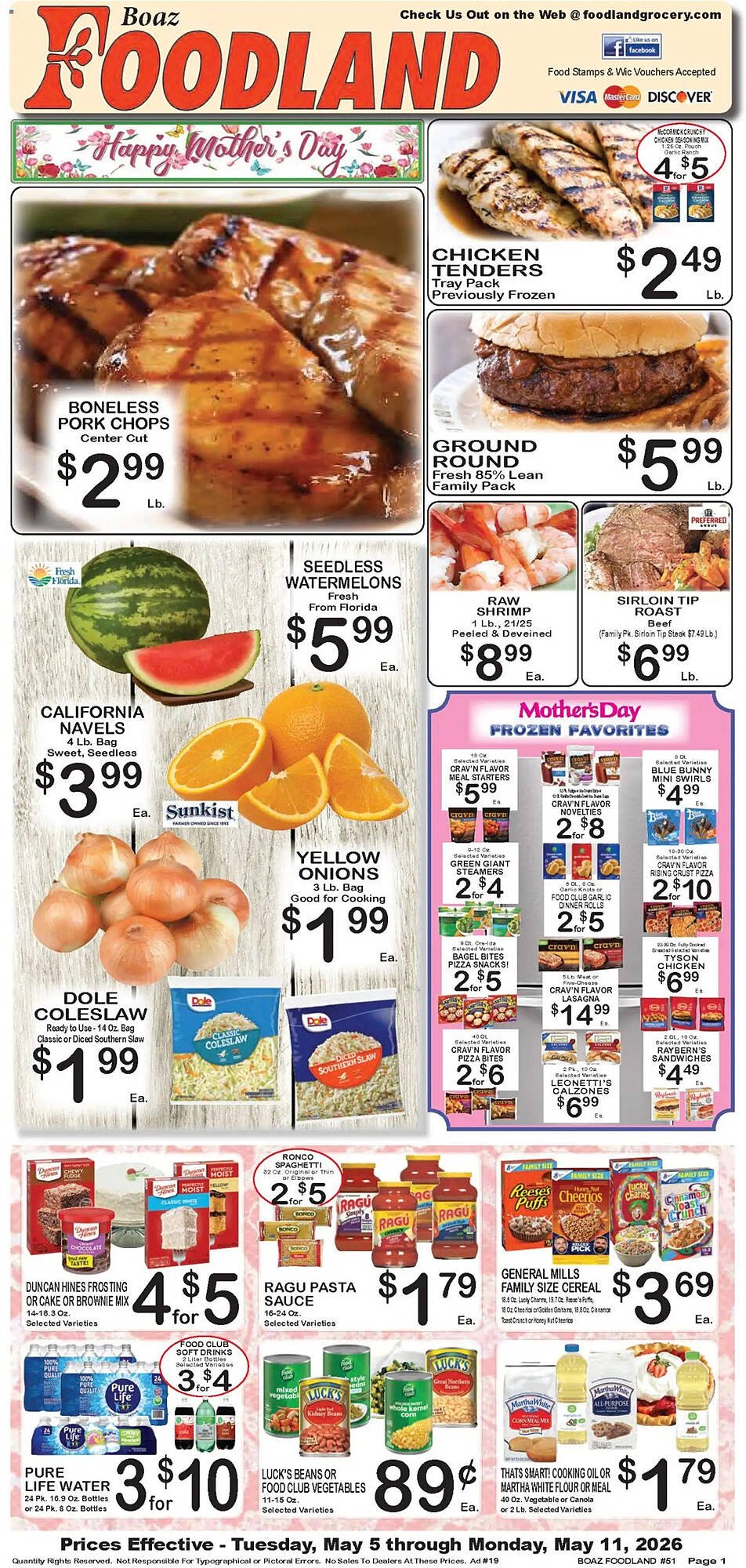 Foodland weekly ad