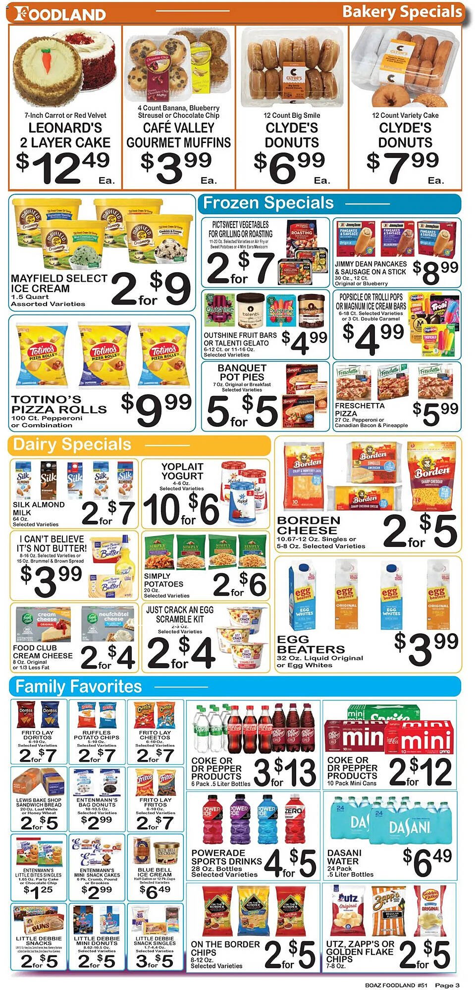 Foodland weekly ad