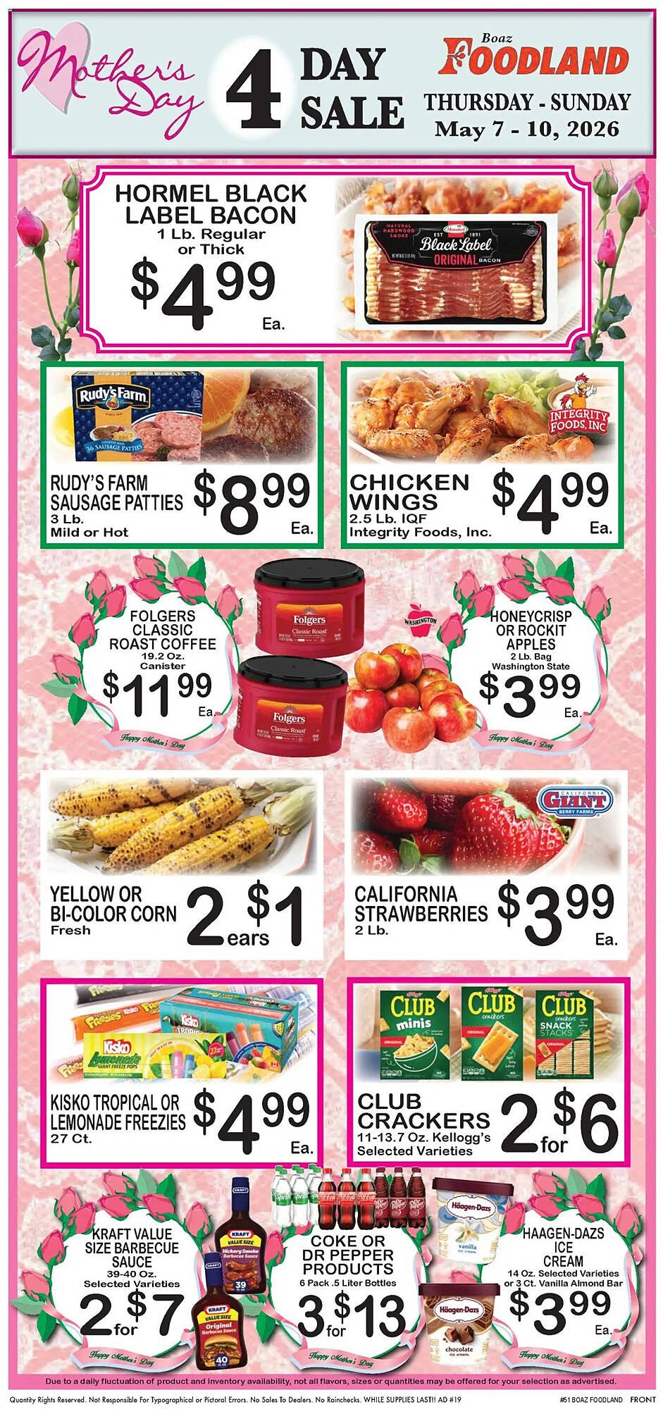 Foodland weekly ad
