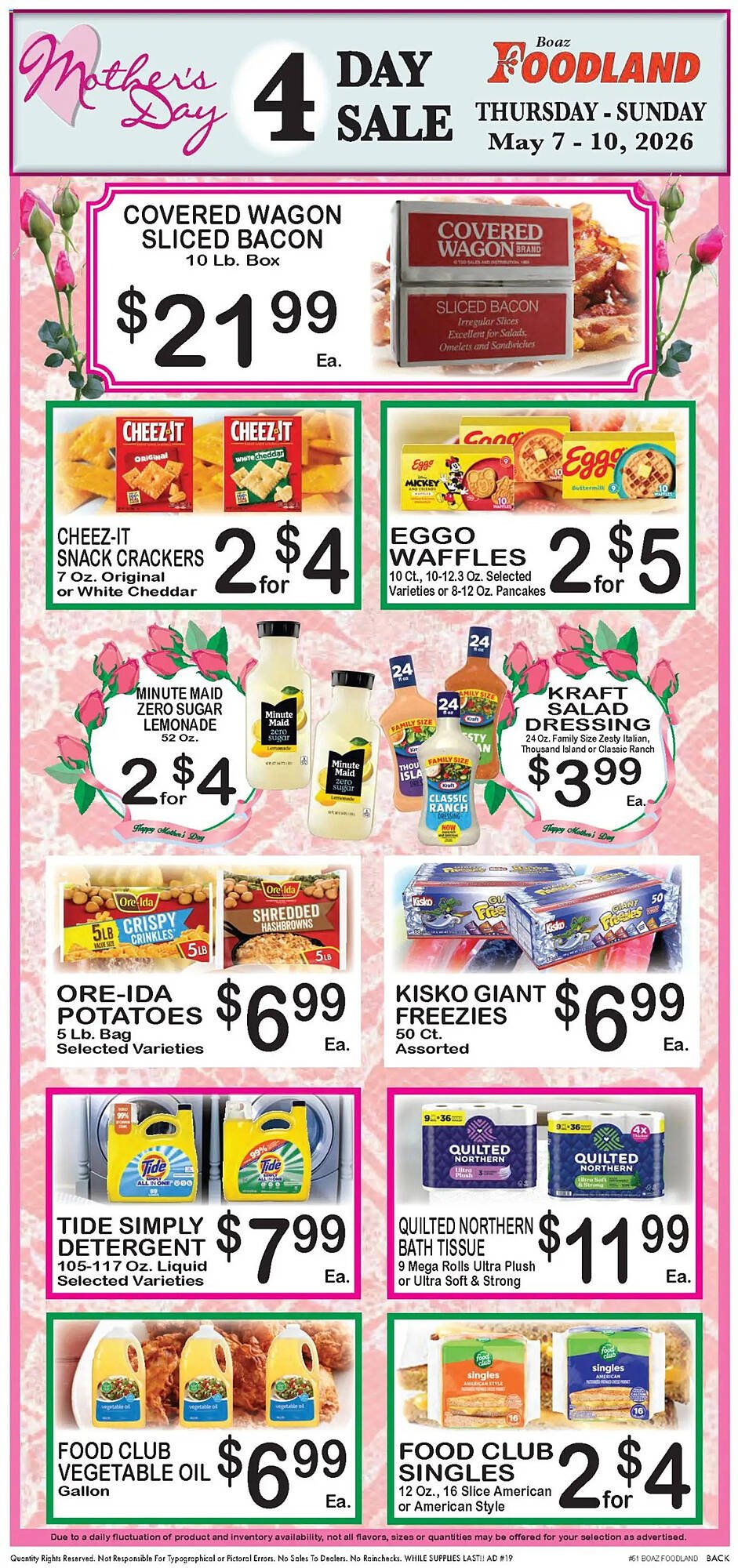 Foodland weekly ad