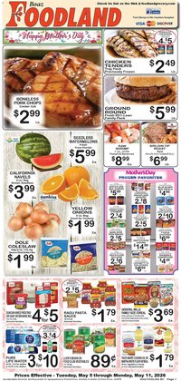 Foodland weekly ad