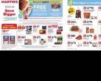 Martin's weekly ad