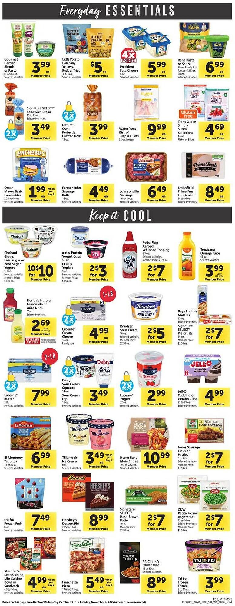 Safeway weekly ad (2025-10-29 - 2025-11-04) | 5