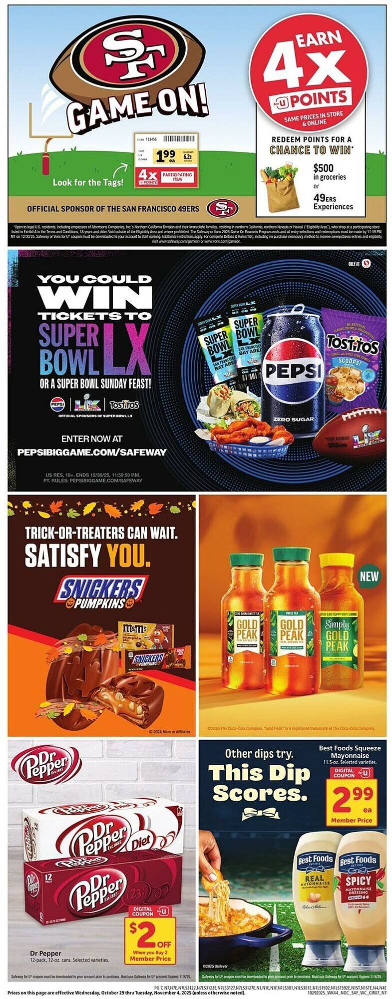 Safeway weekly ad (2025-10-29 - 2025-11-04) | 7