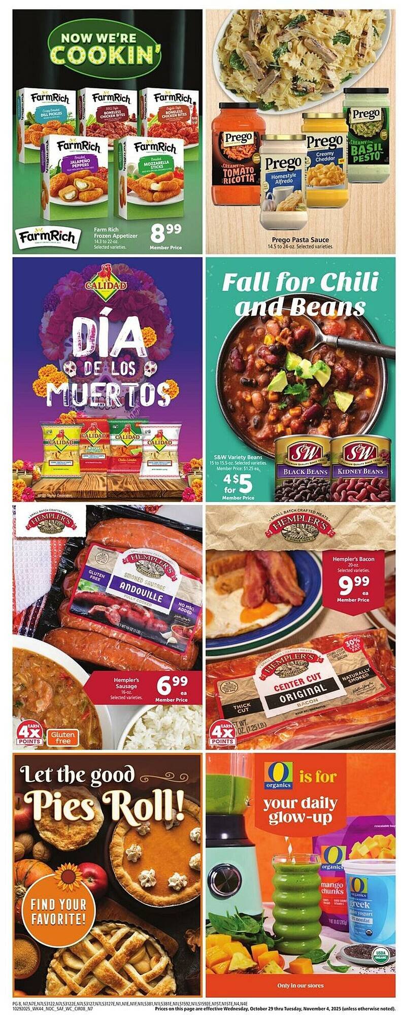 Safeway weekly ad (2025-10-29 - 2025-11-04) | 8