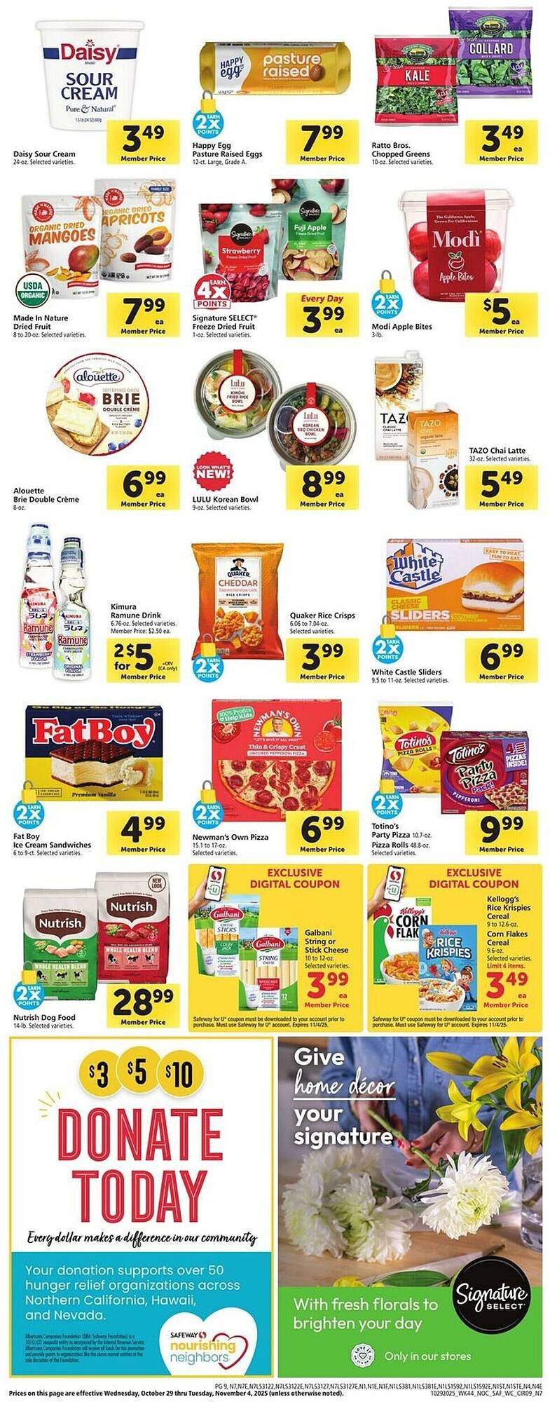 Safeway weekly ad (2025-10-29 - 2025-11-04) | 9