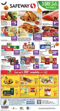 Safeway weekly ad (2025-10-29 - 2025-11-04)