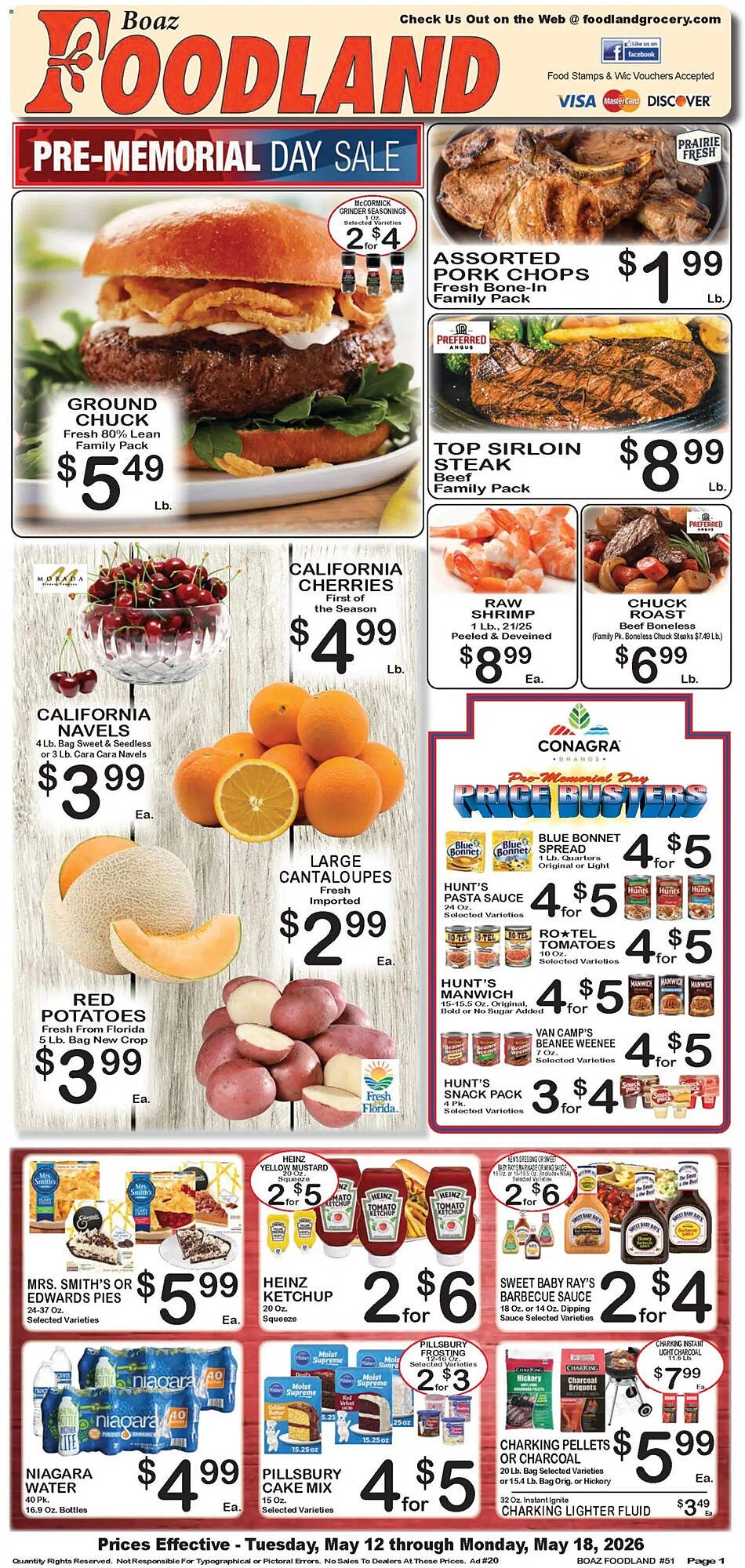 Foodland weekly ad