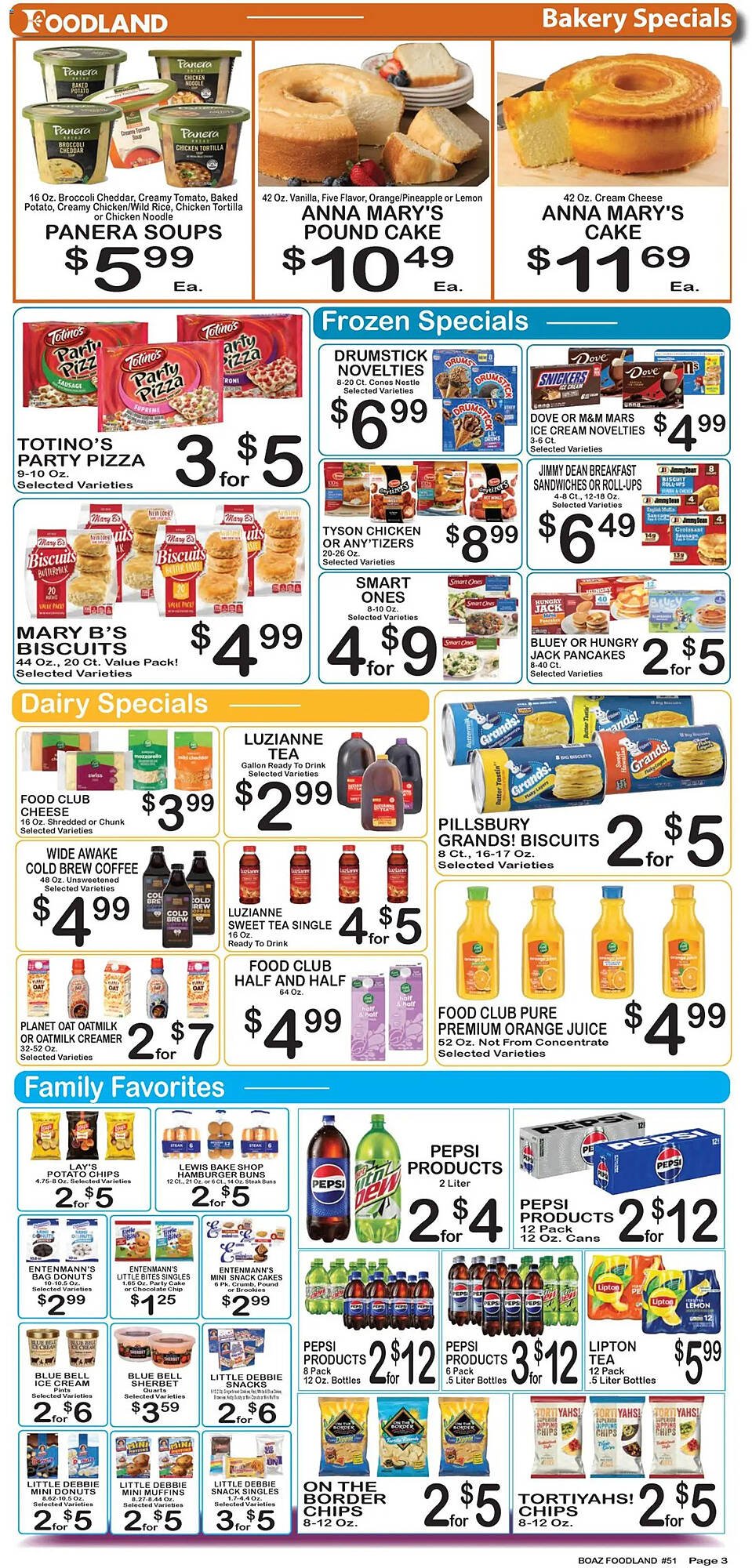 Foodland weekly ad
