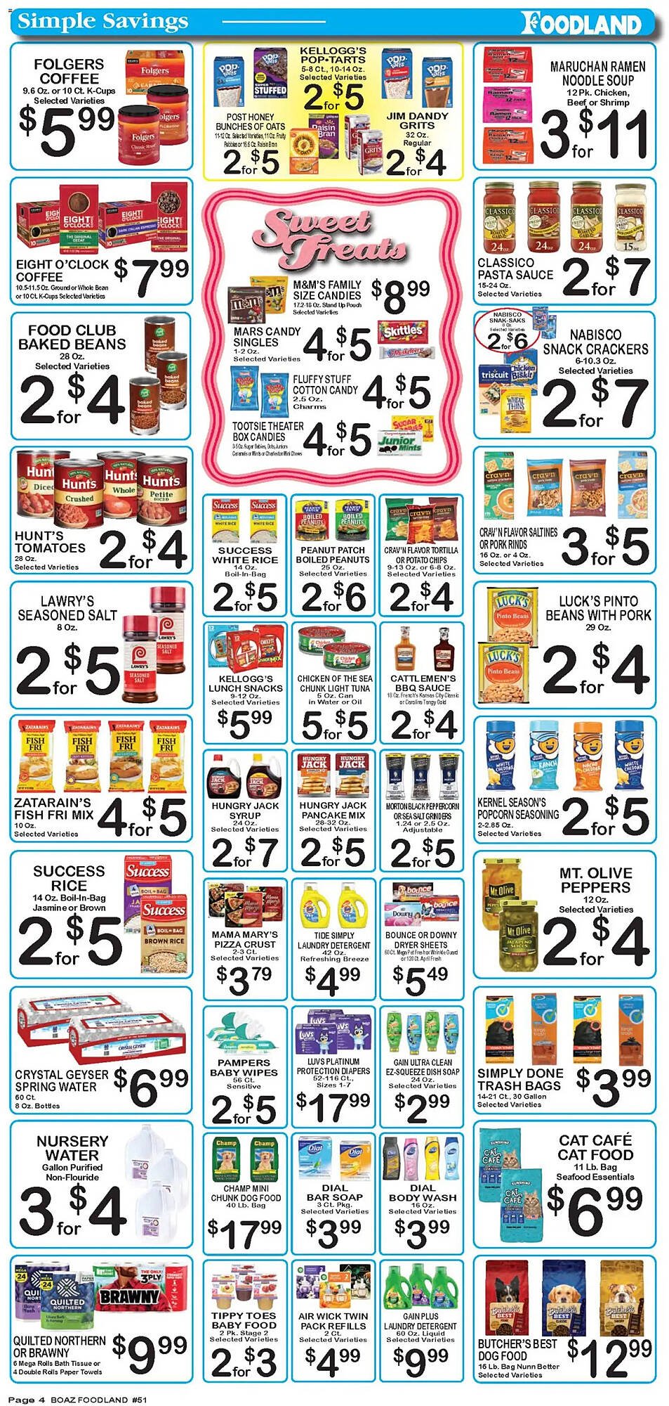 Foodland weekly ad
