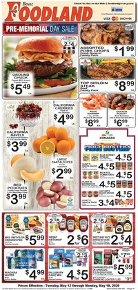Foodland weekly ad