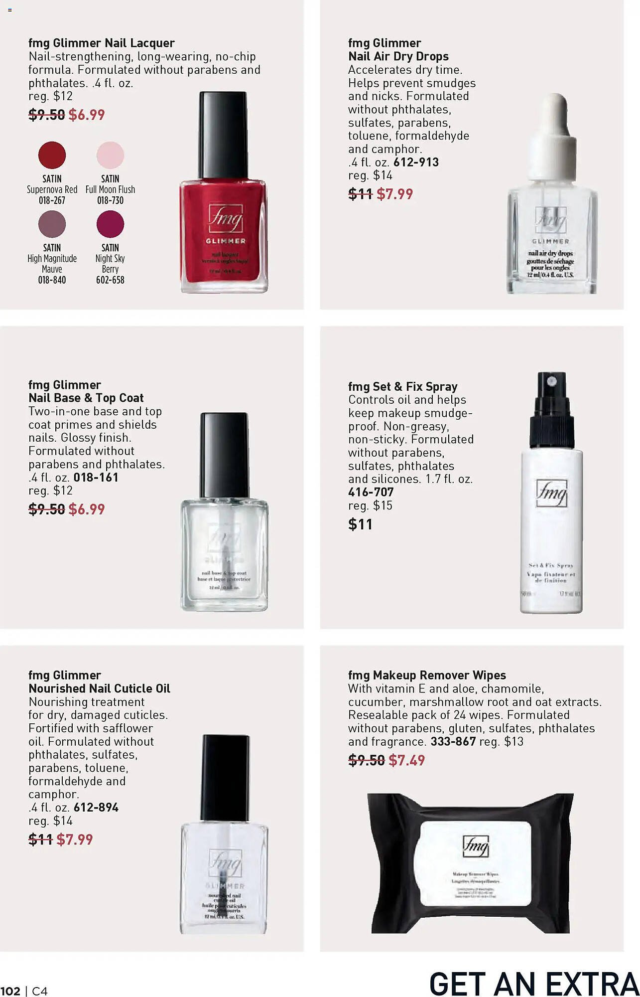Avon weekly ad