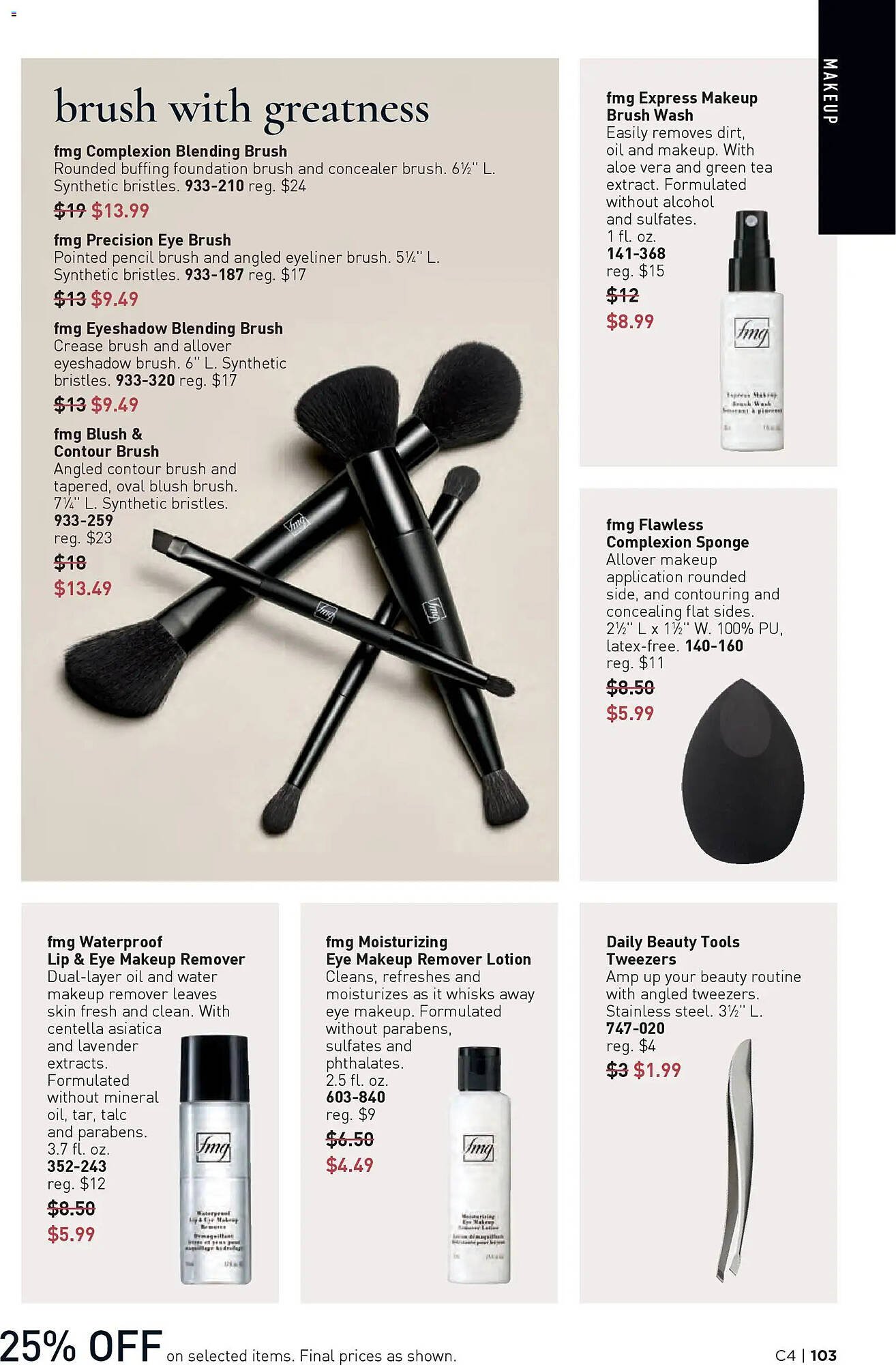Avon weekly ad