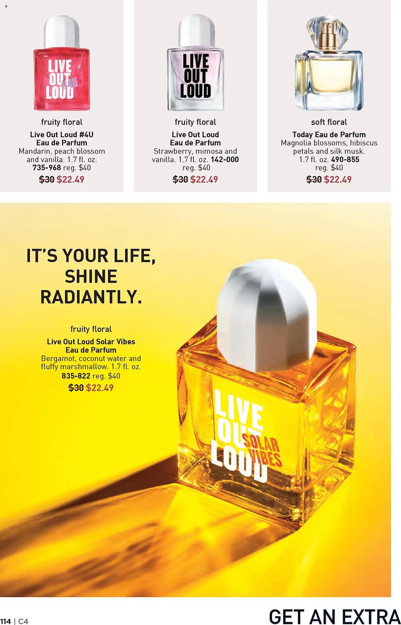 Avon weekly ad