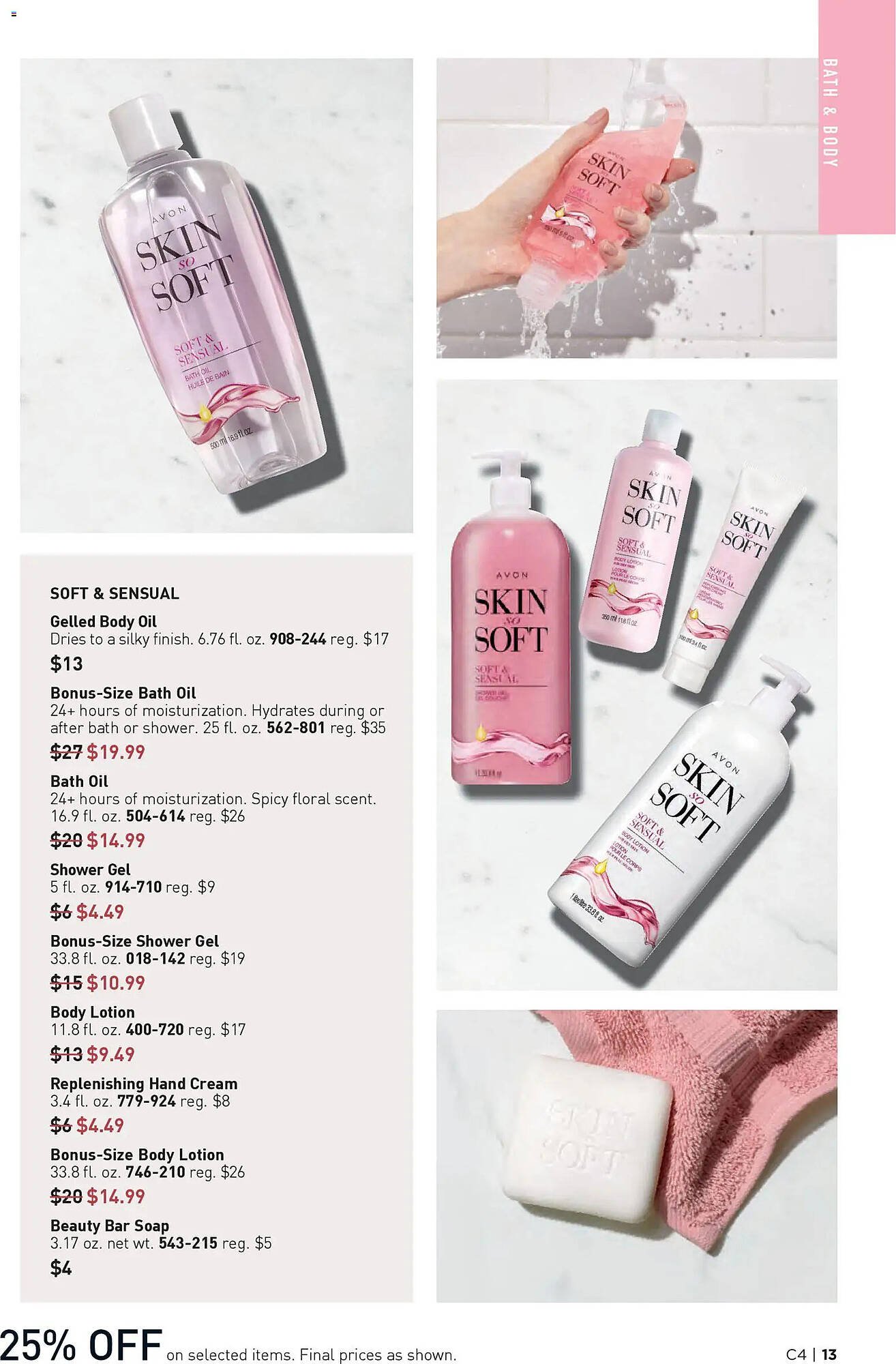 Avon weekly ad