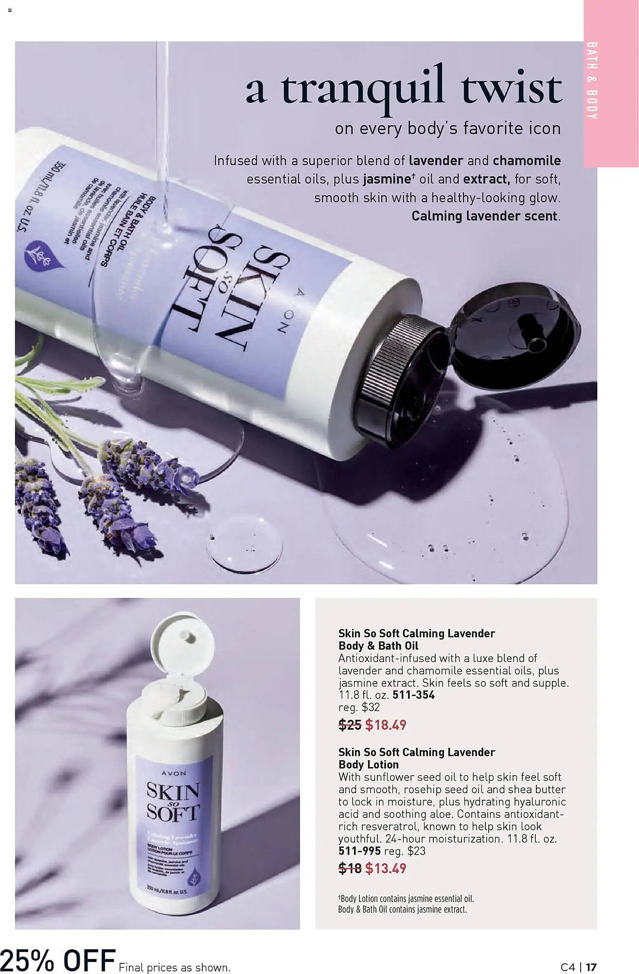 Avon weekly ad