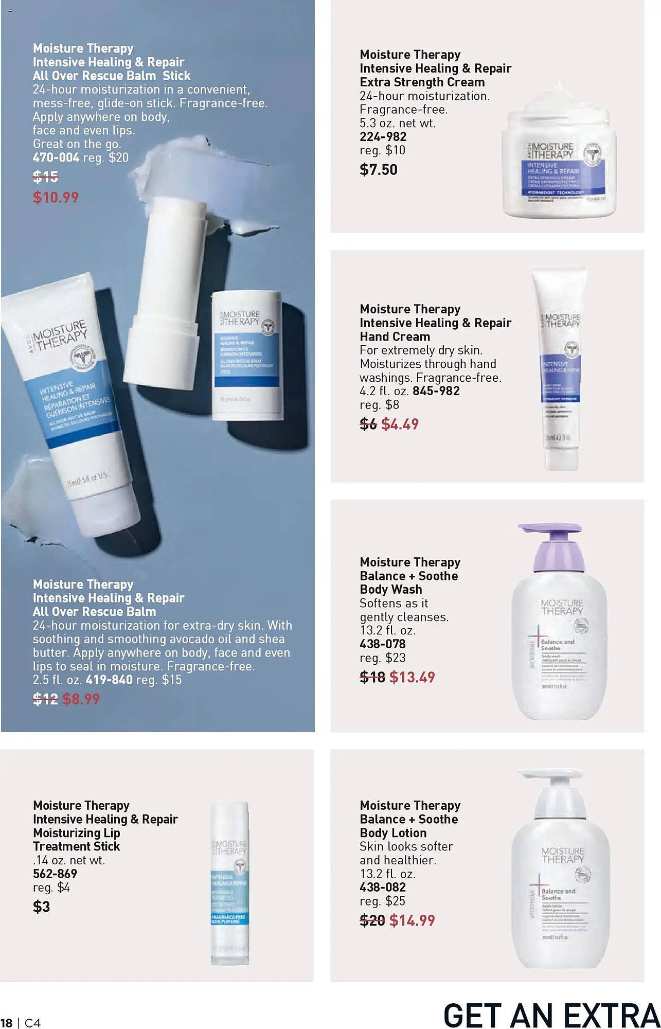 Avon weekly ad