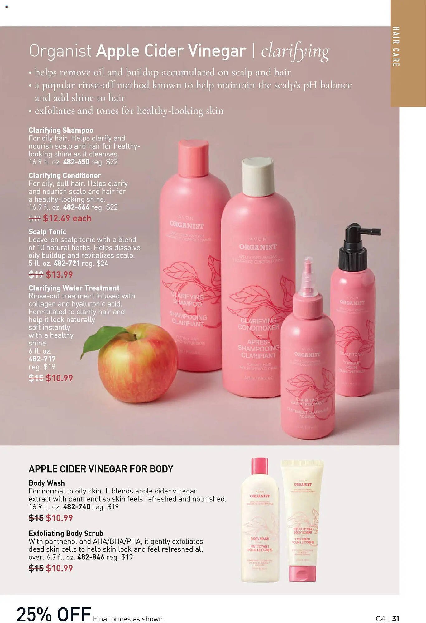Avon weekly ad