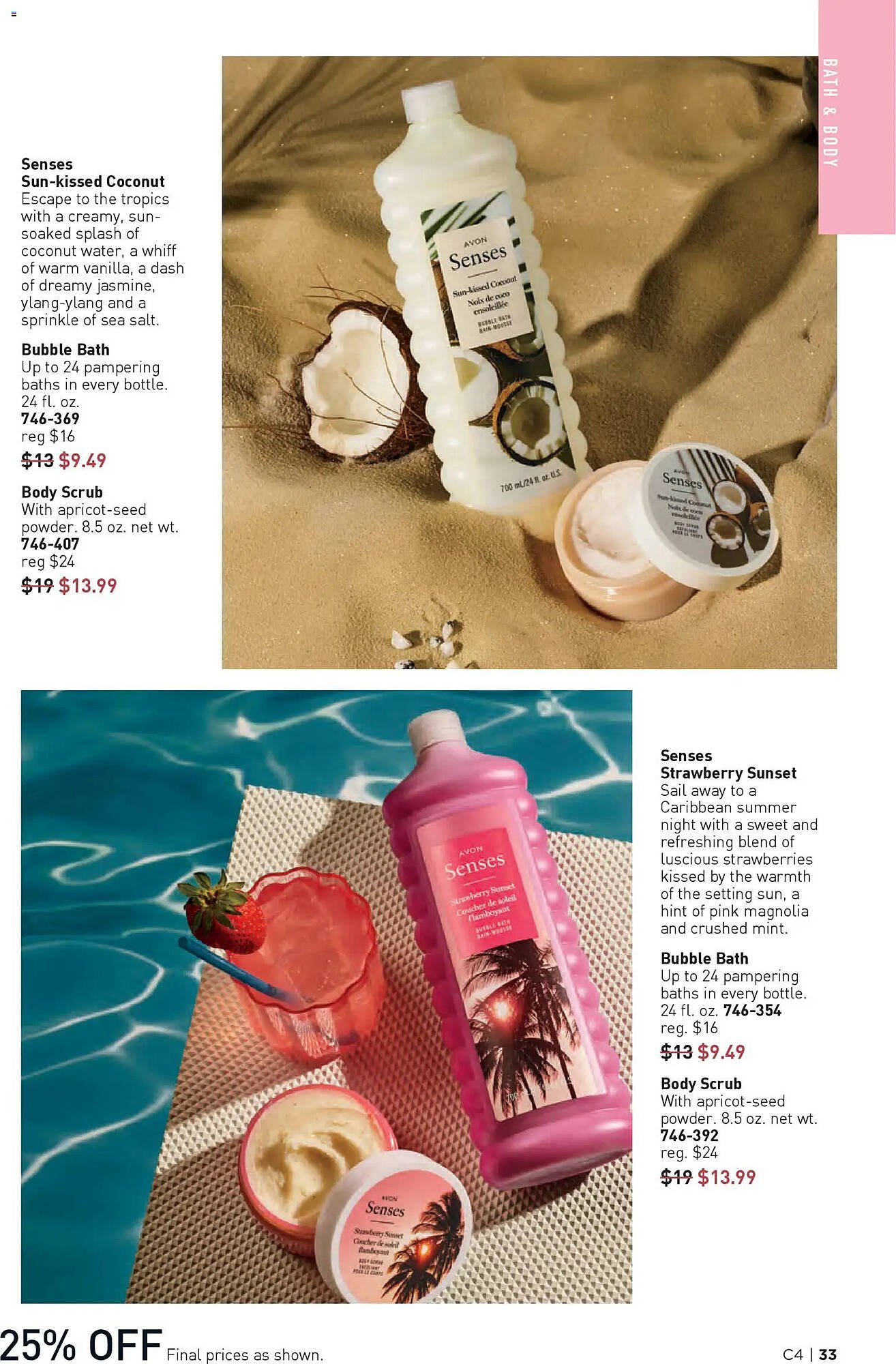 Avon weekly ad
