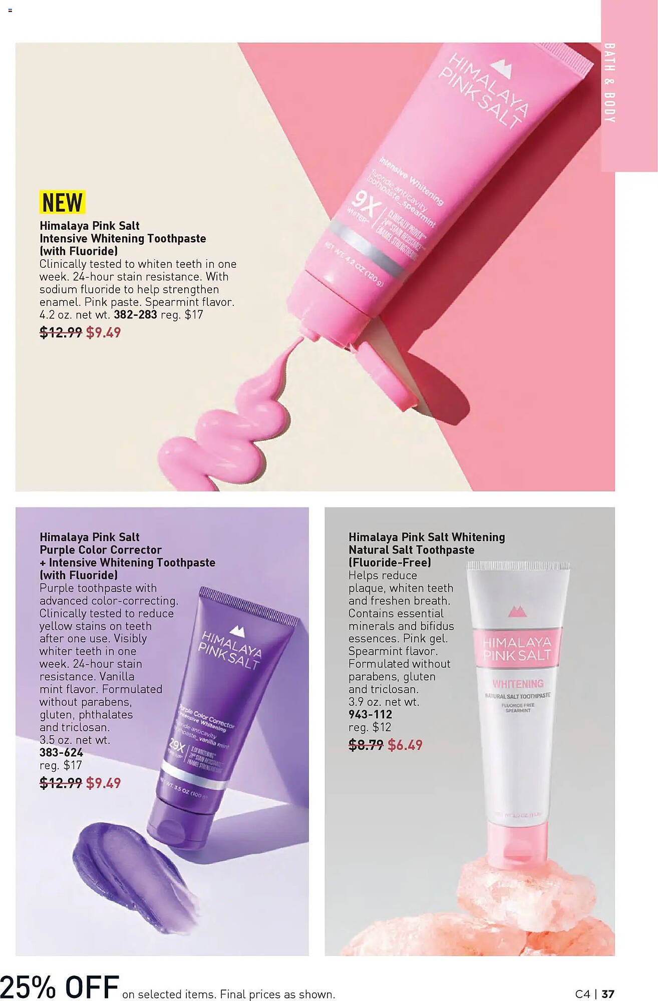 Avon weekly ad