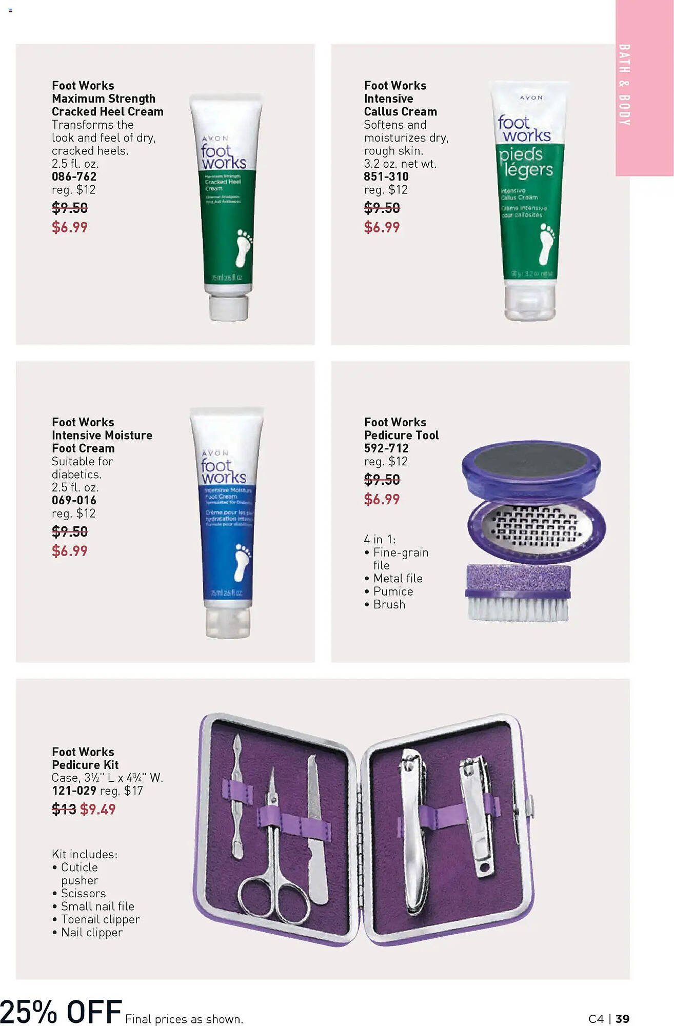 Avon weekly ad