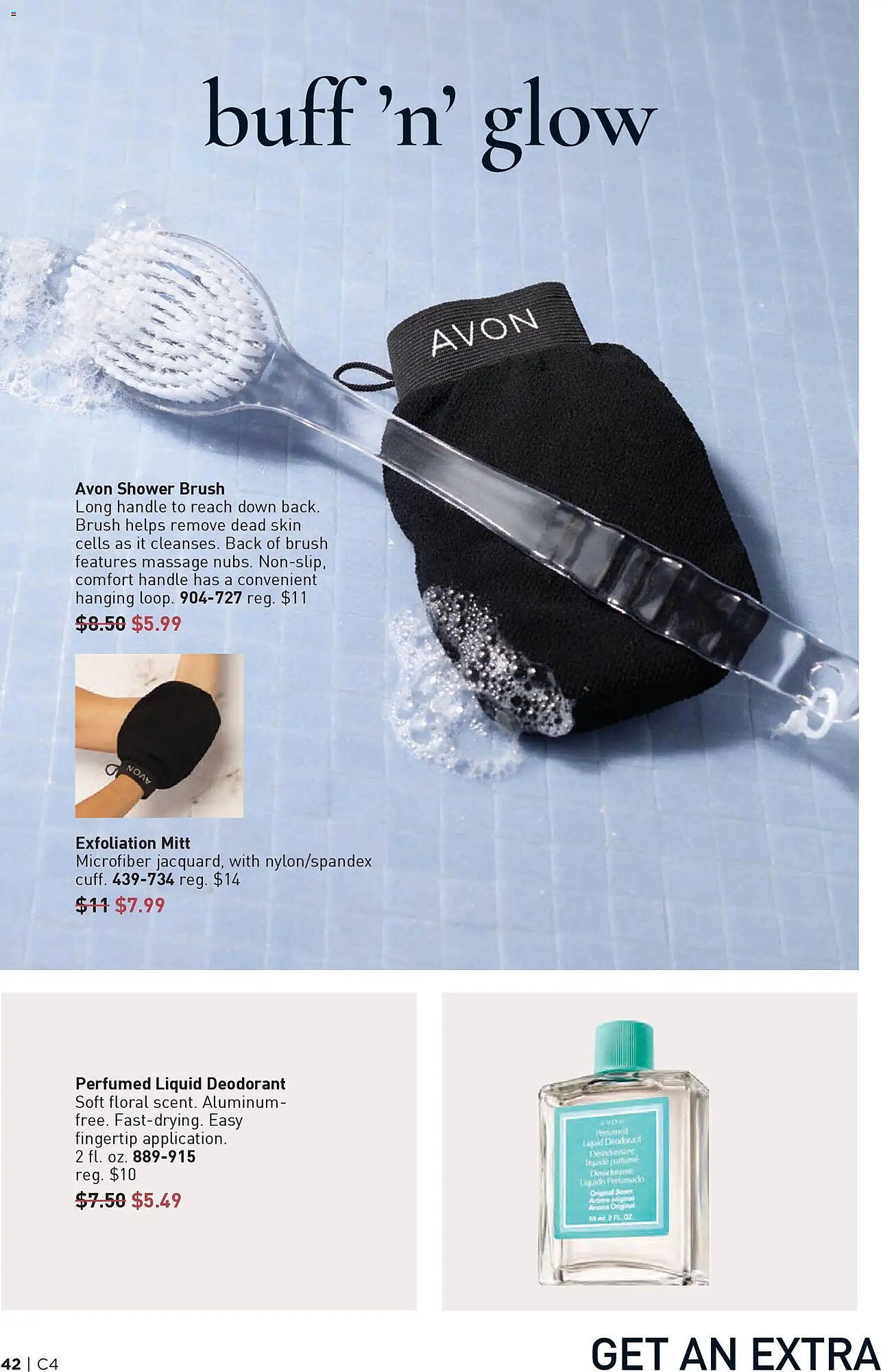 Avon weekly ad