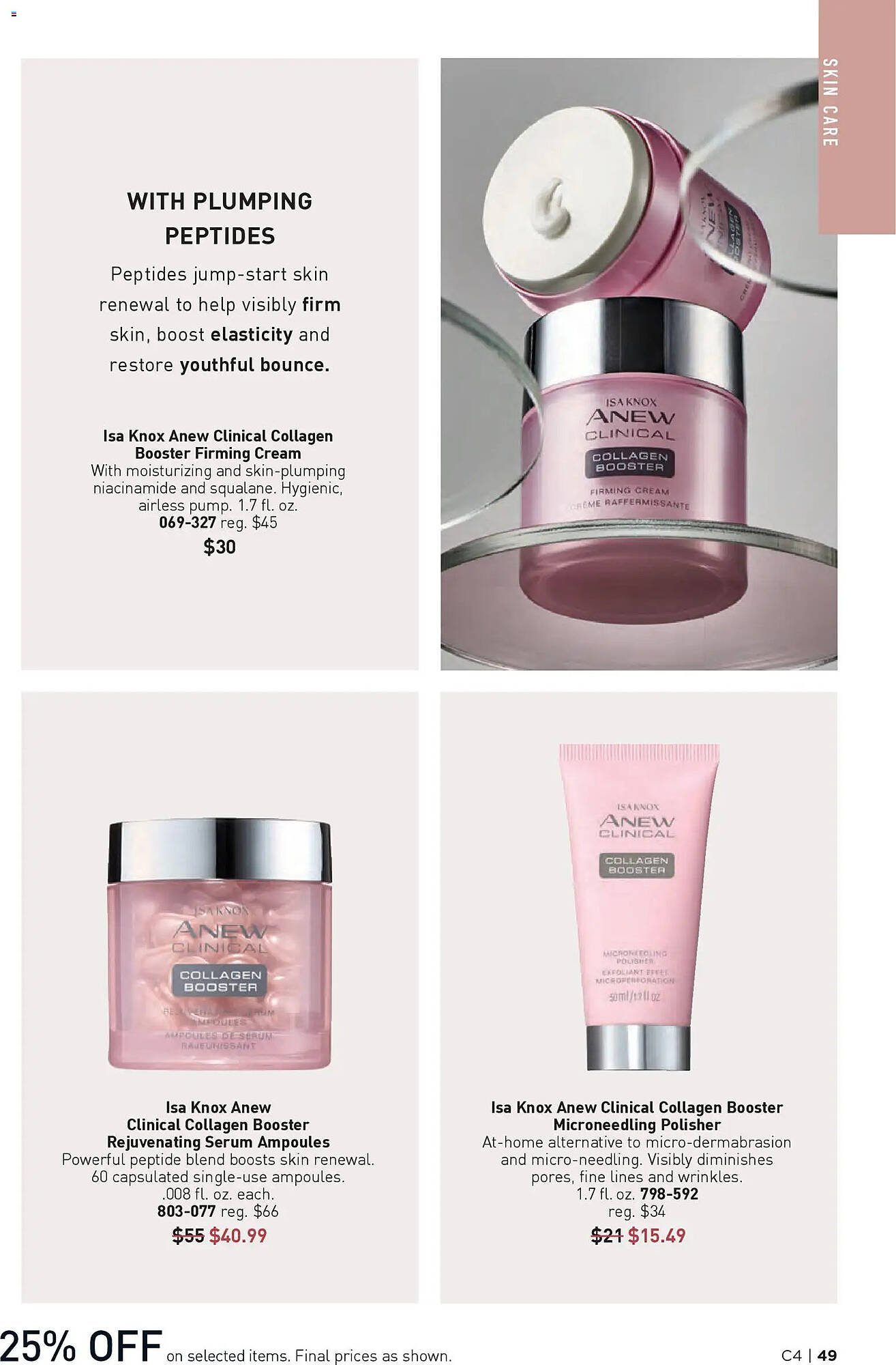 Avon weekly ad