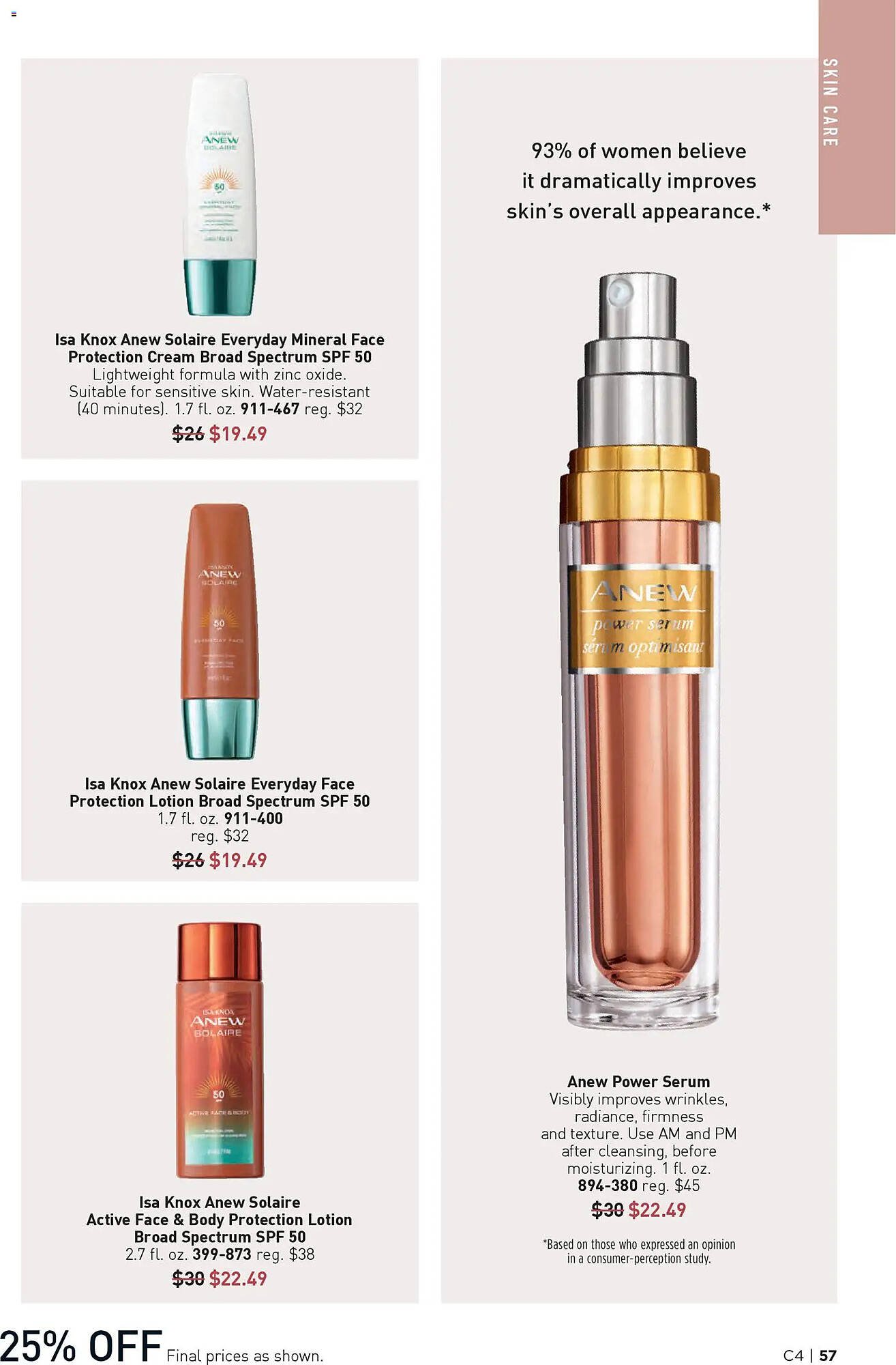 Avon weekly ad