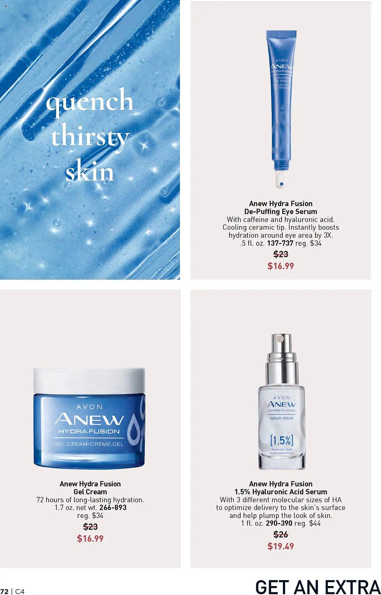 Avon weekly ad
