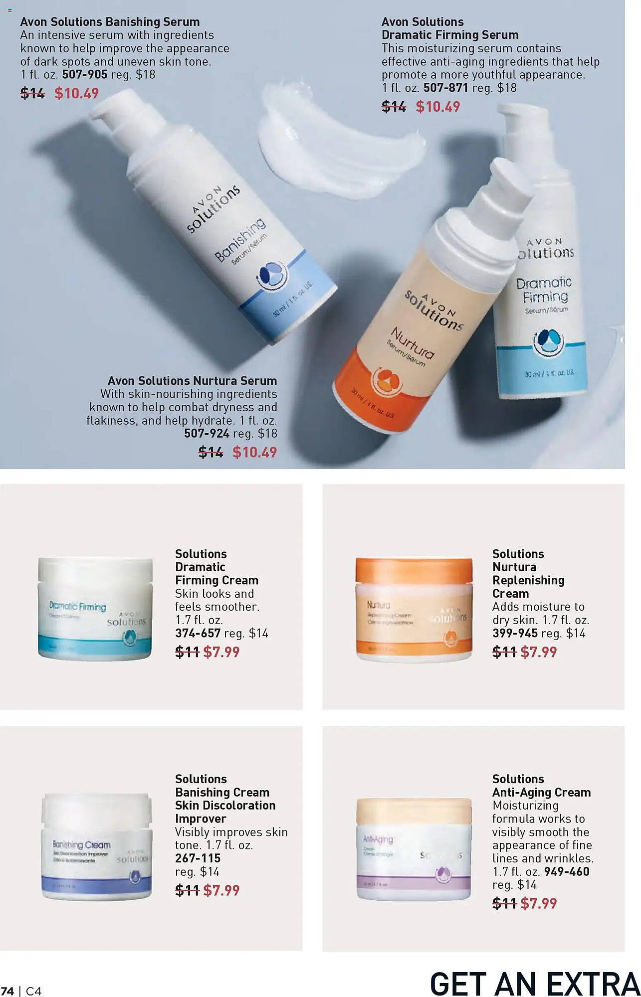 Avon weekly ad