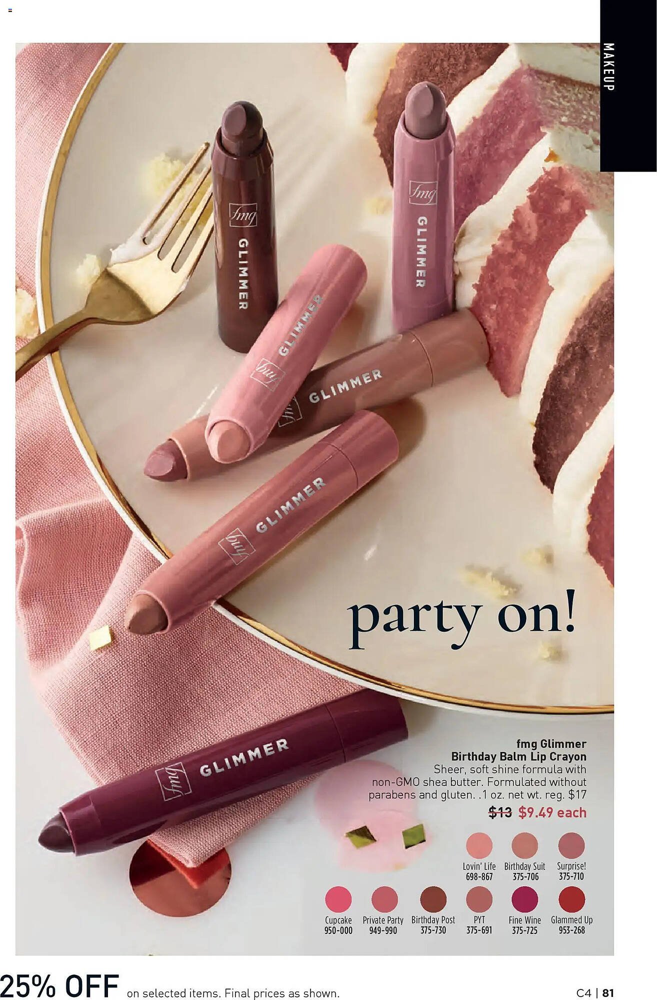 Avon weekly ad