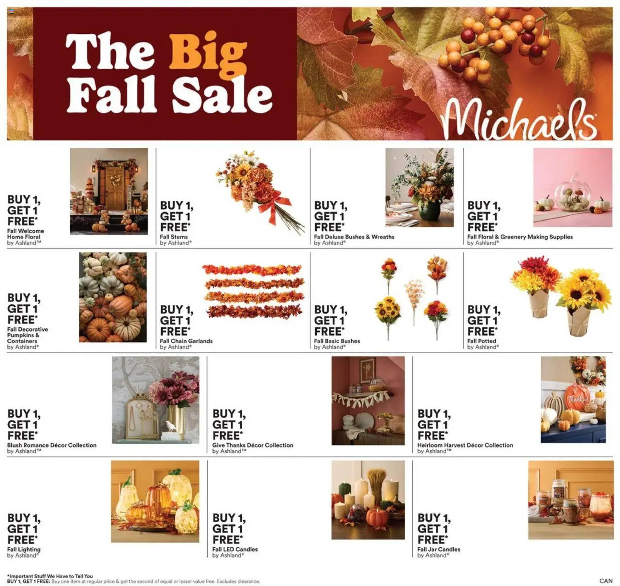 Michaels Weekly Ad (2025-08-29 - 2025-09-05) | 1
