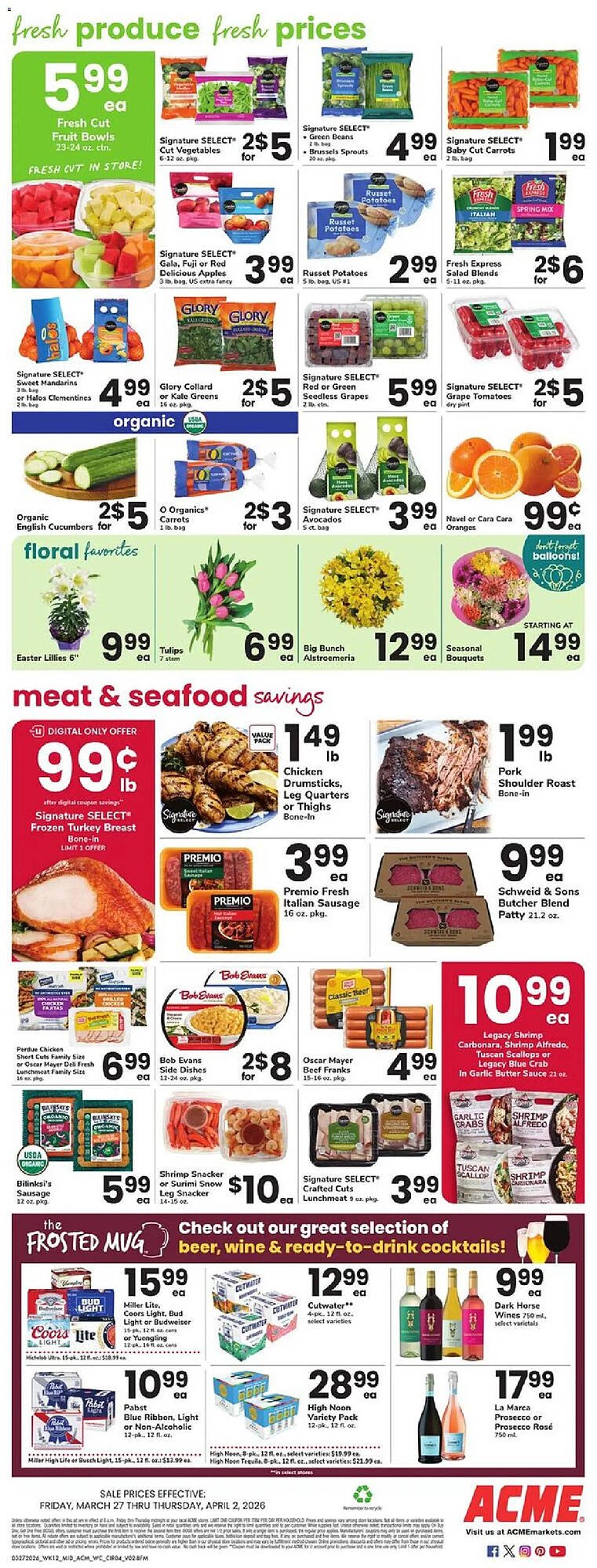 ACME weekly ad