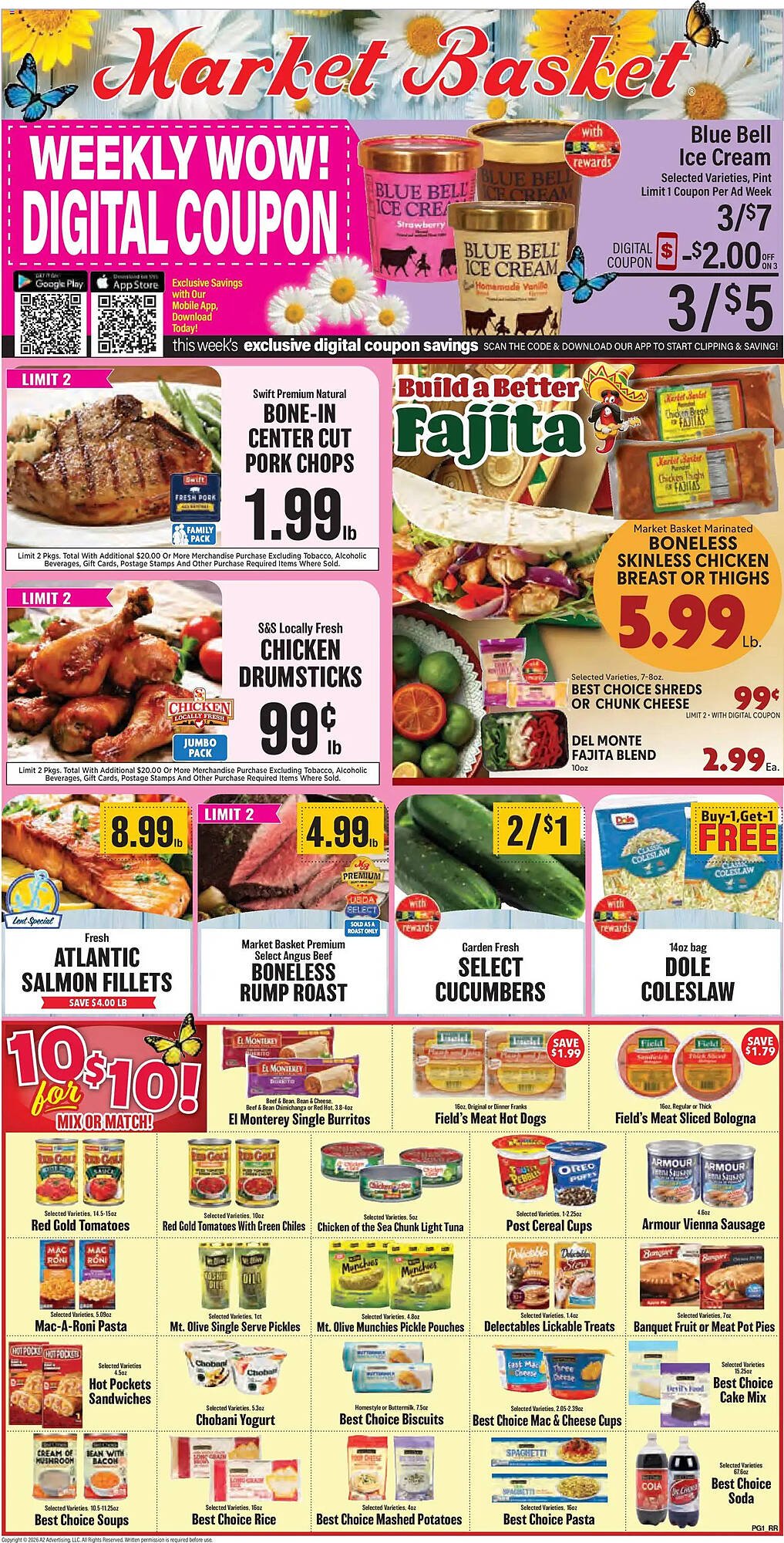 Market Basket weekly ad