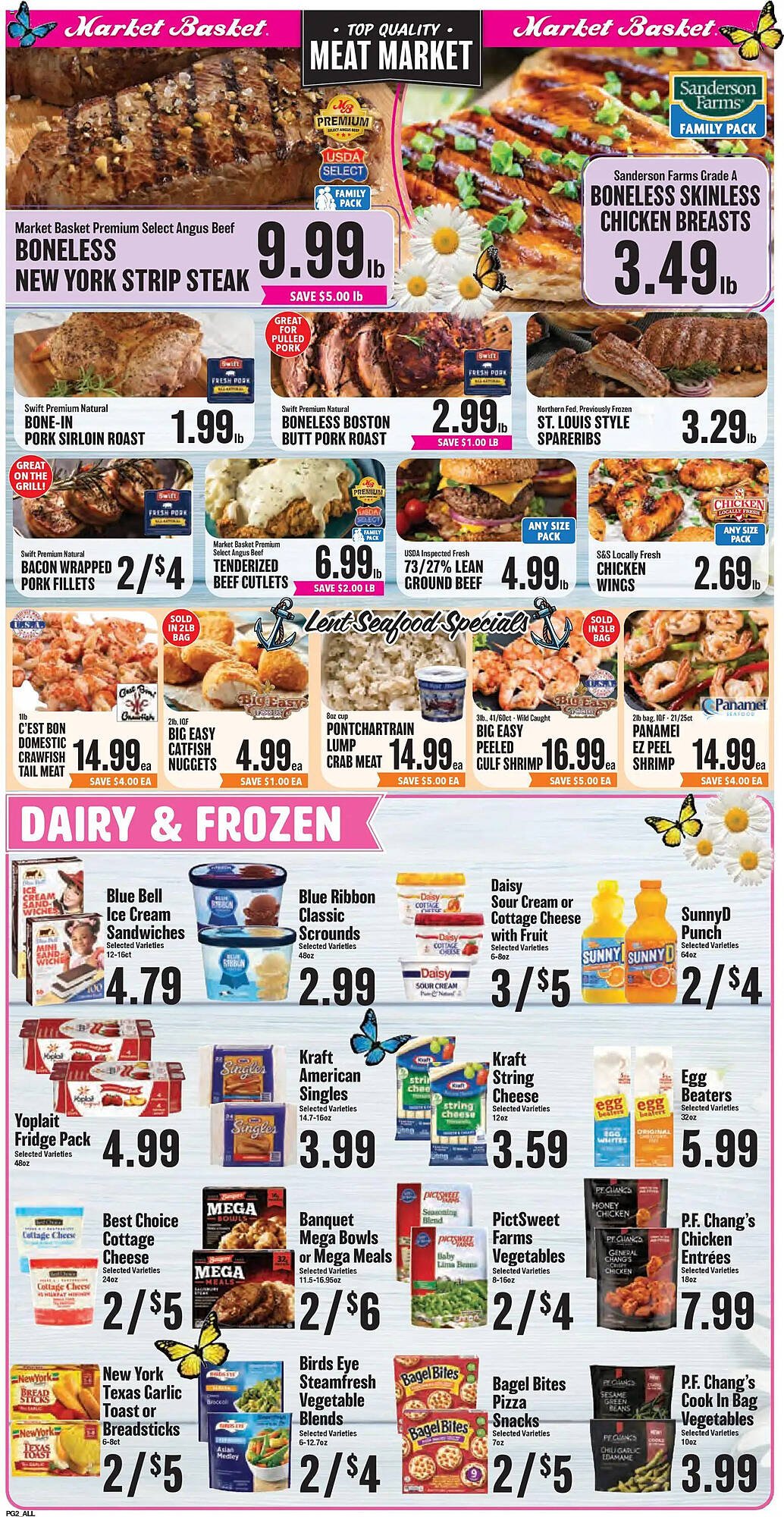Market Basket weekly ad