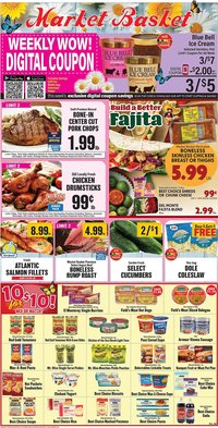 Market Basket weekly ad
