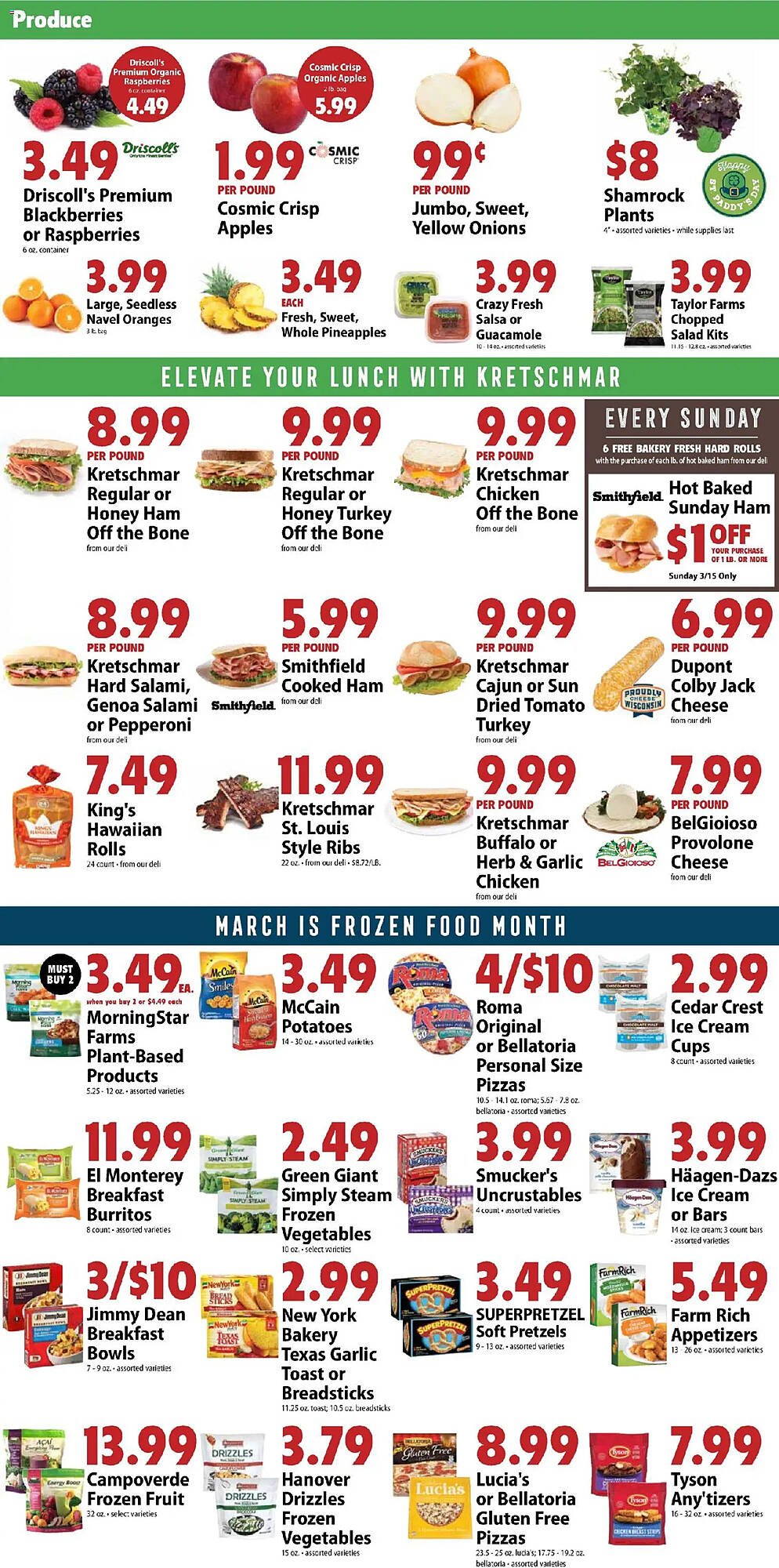Festival Foods weekly ad