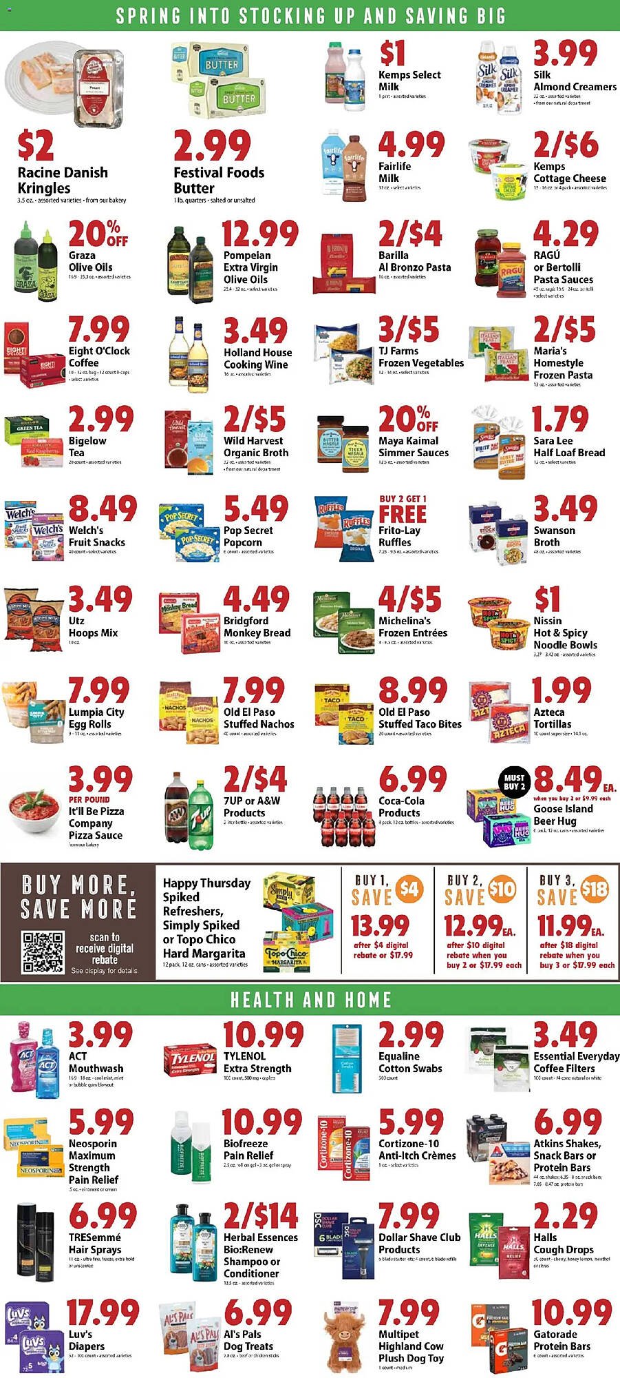 Festival Foods weekly ad