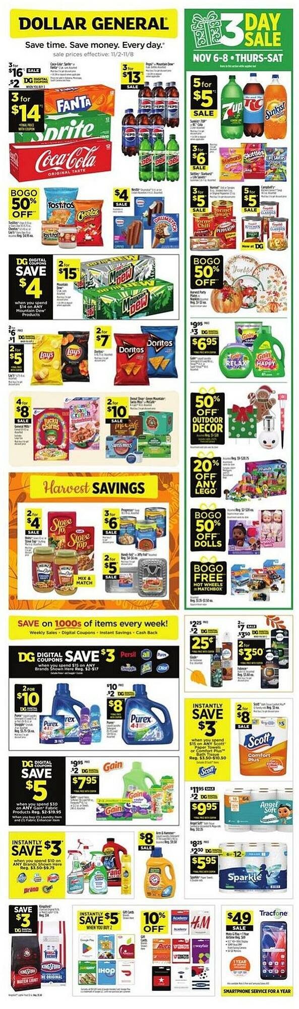 Dollar General weekly ad (2025-11-02 - 2025-11-30) | 1