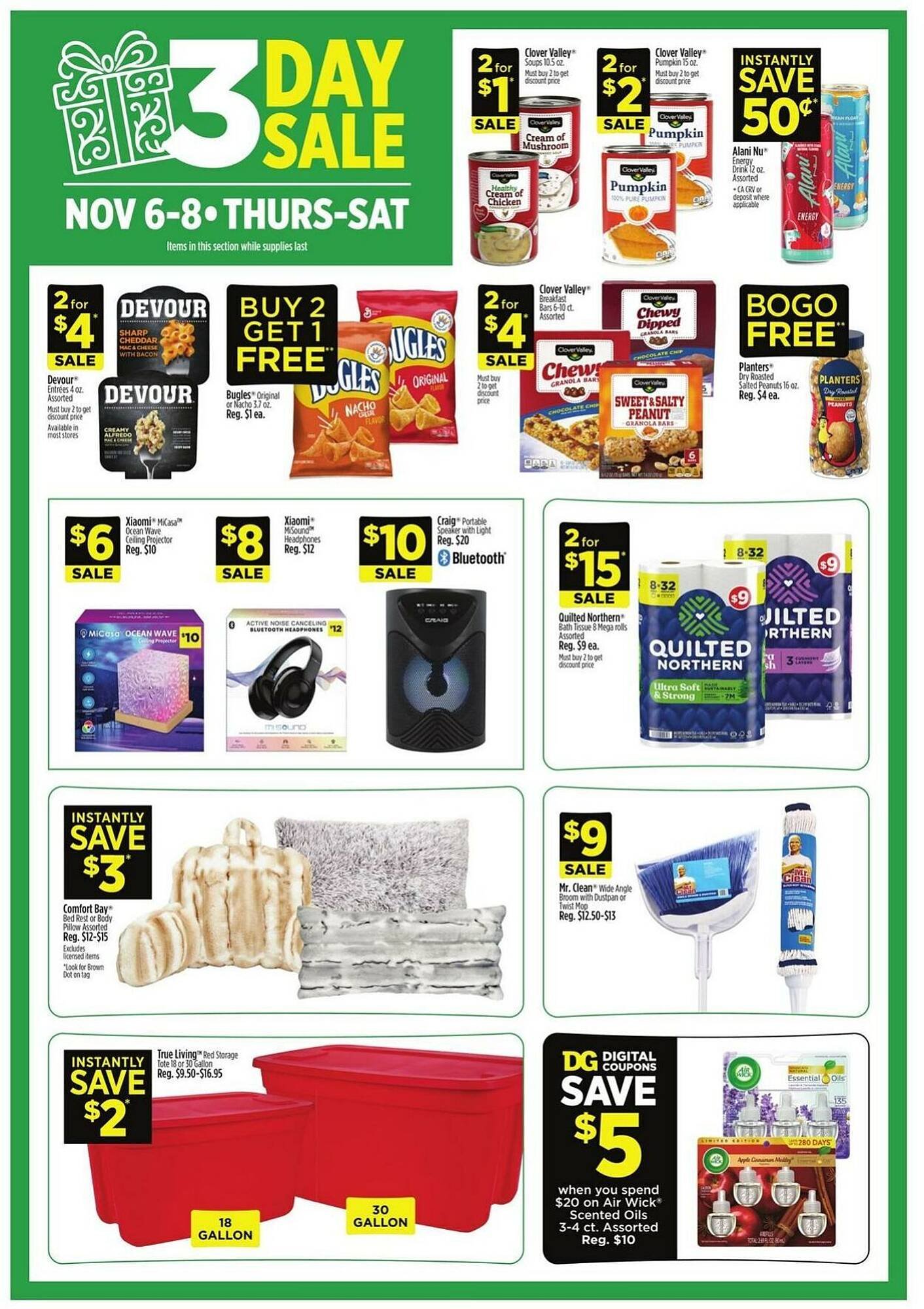 Dollar General weekly ad (2025-11-02 - 2025-11-30) | 2