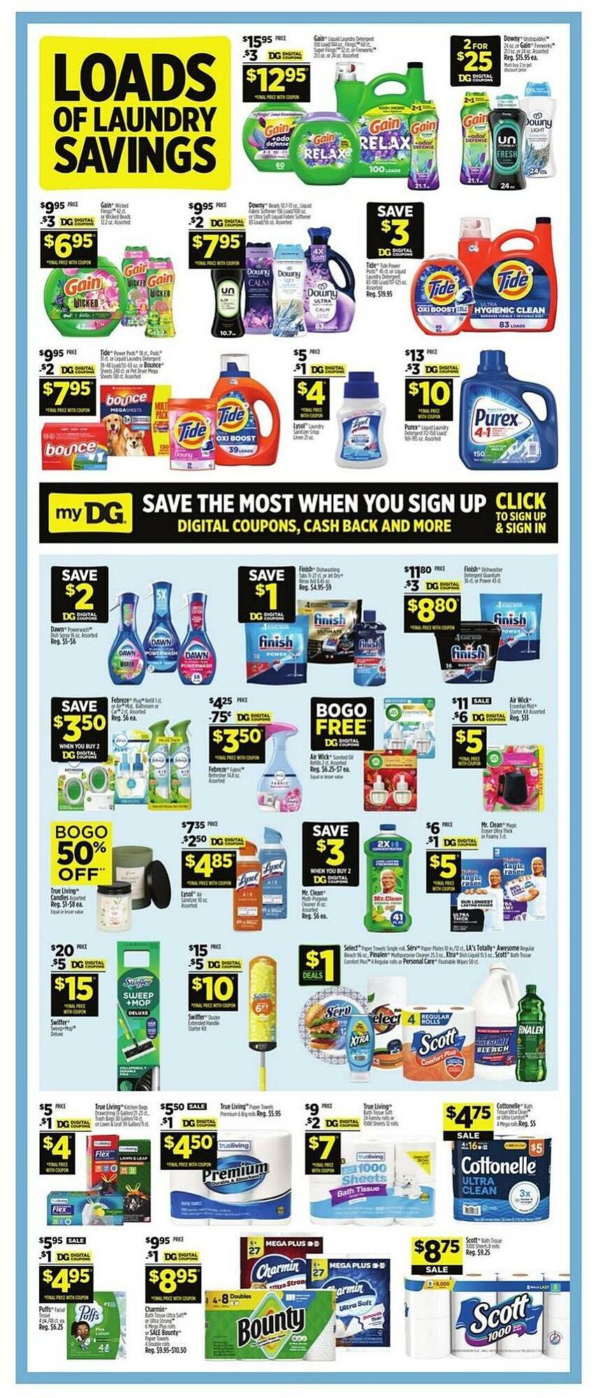 Dollar General weekly ad (2025-11-02 - 2025-11-30) | 11