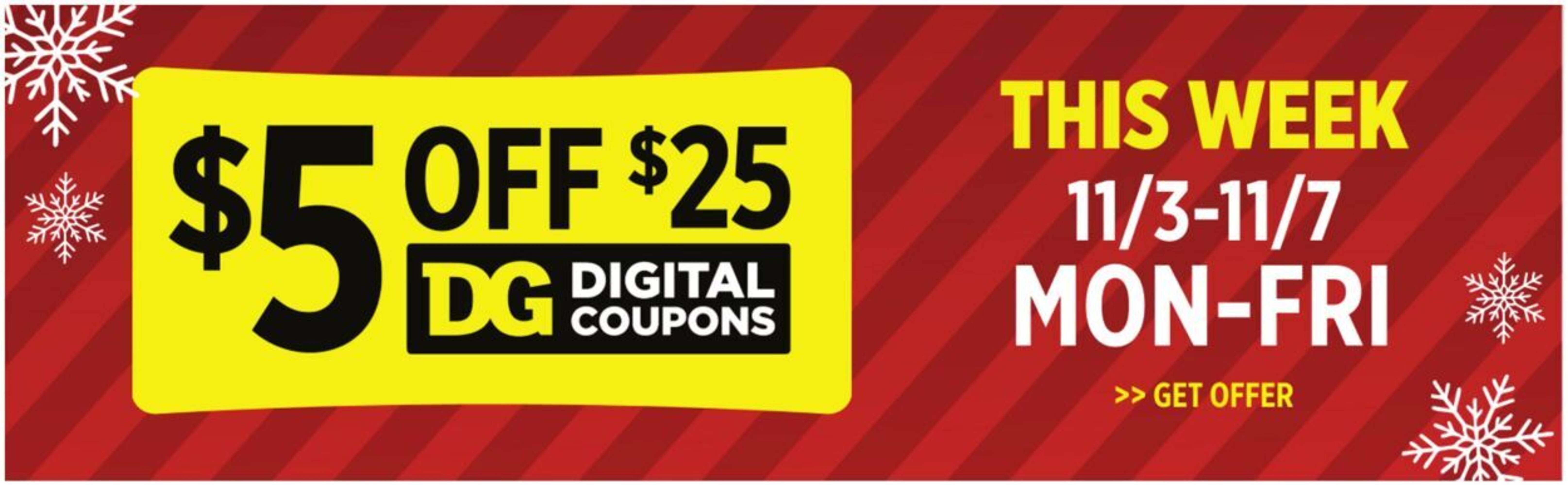 Dollar General weekly ad (2025-11-02 - 2025-11-30) | 3