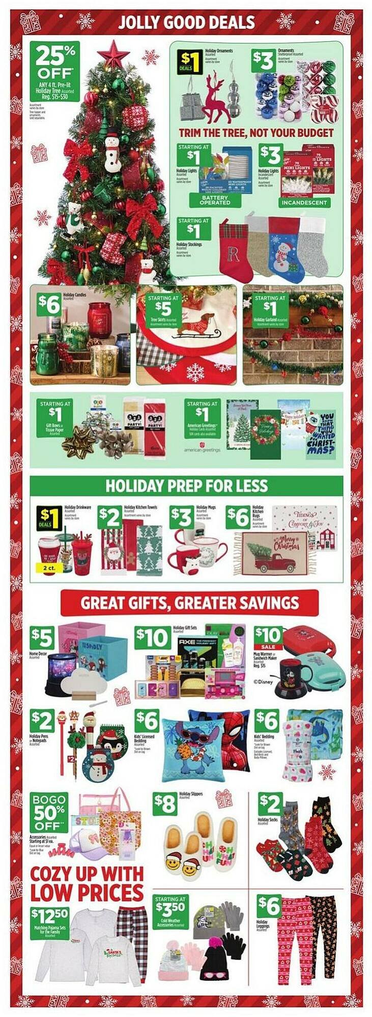 Dollar General weekly ad (2025-11-02 - 2025-11-30) | 10