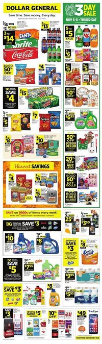 Dollar General weekly ad (2025-11-02 - 2025-11-30)