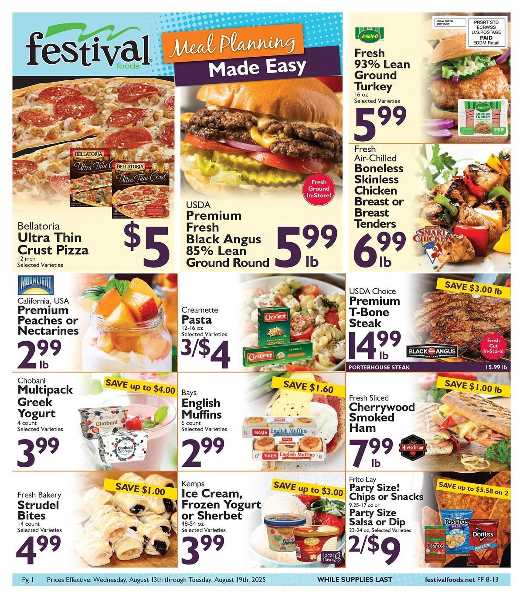 Festival Foods Weekly Ad (2025-08-13 - 2025-08-19) | 1