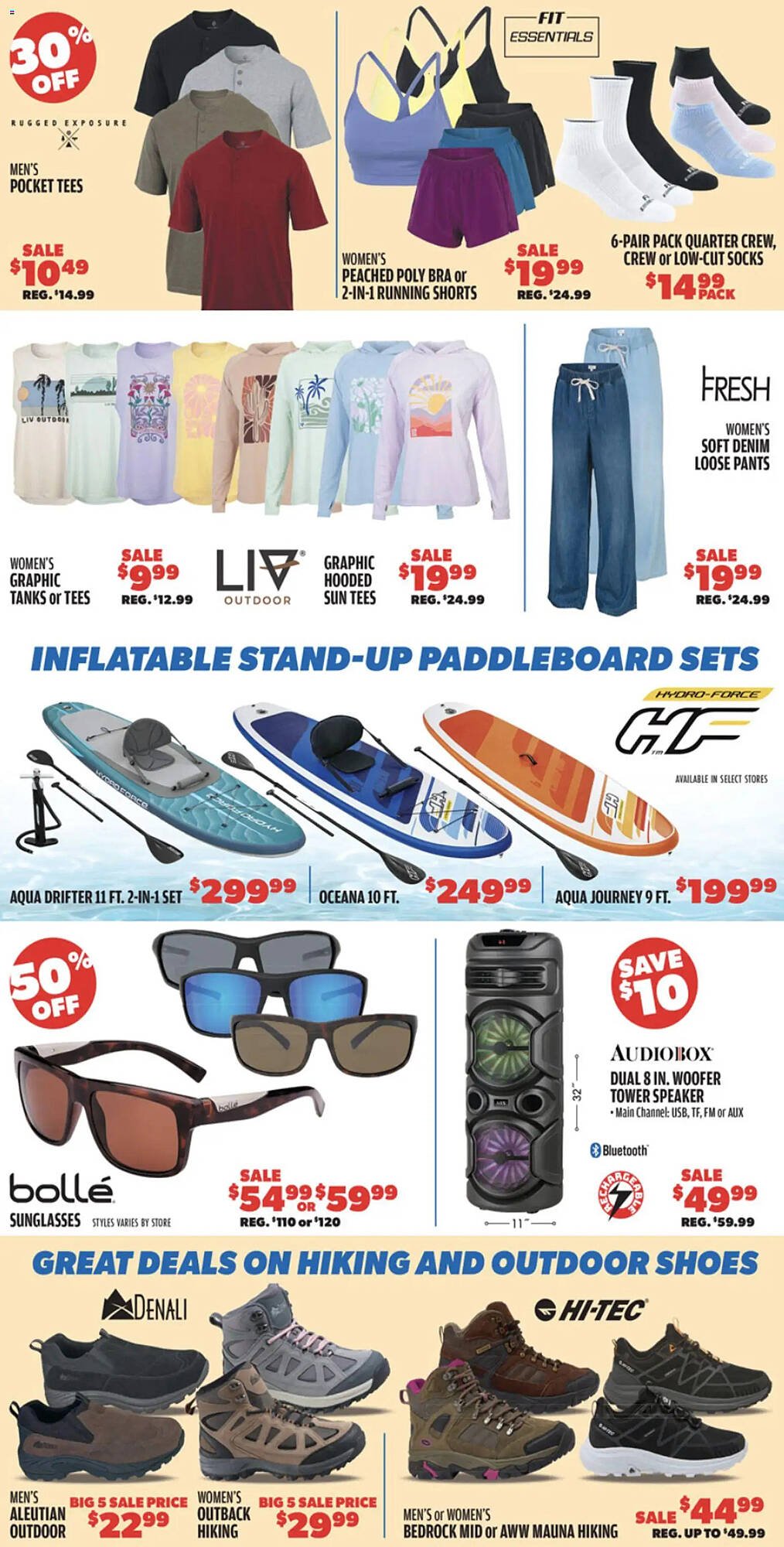 Big 5 weekly ad