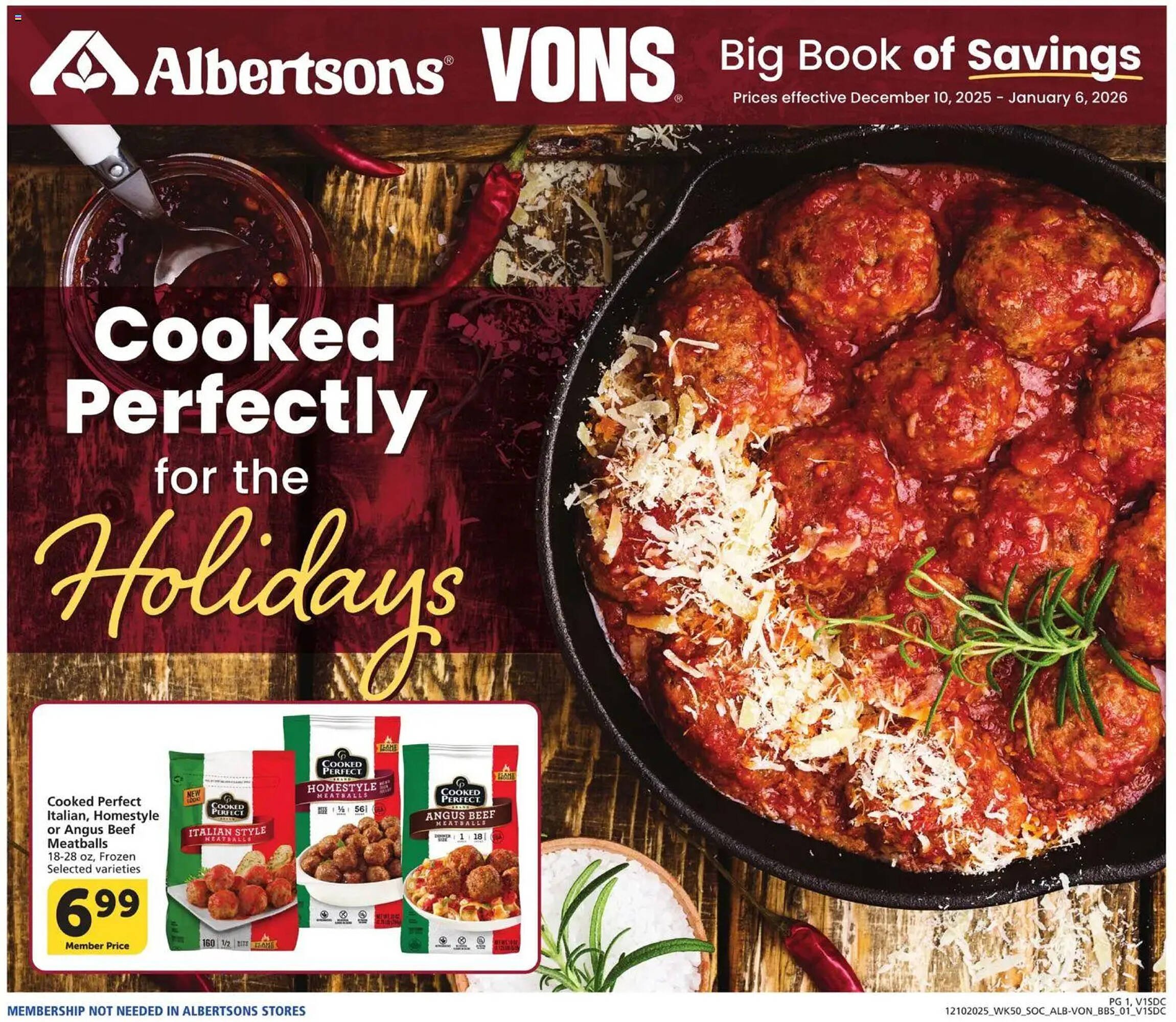 Vons weekly ad