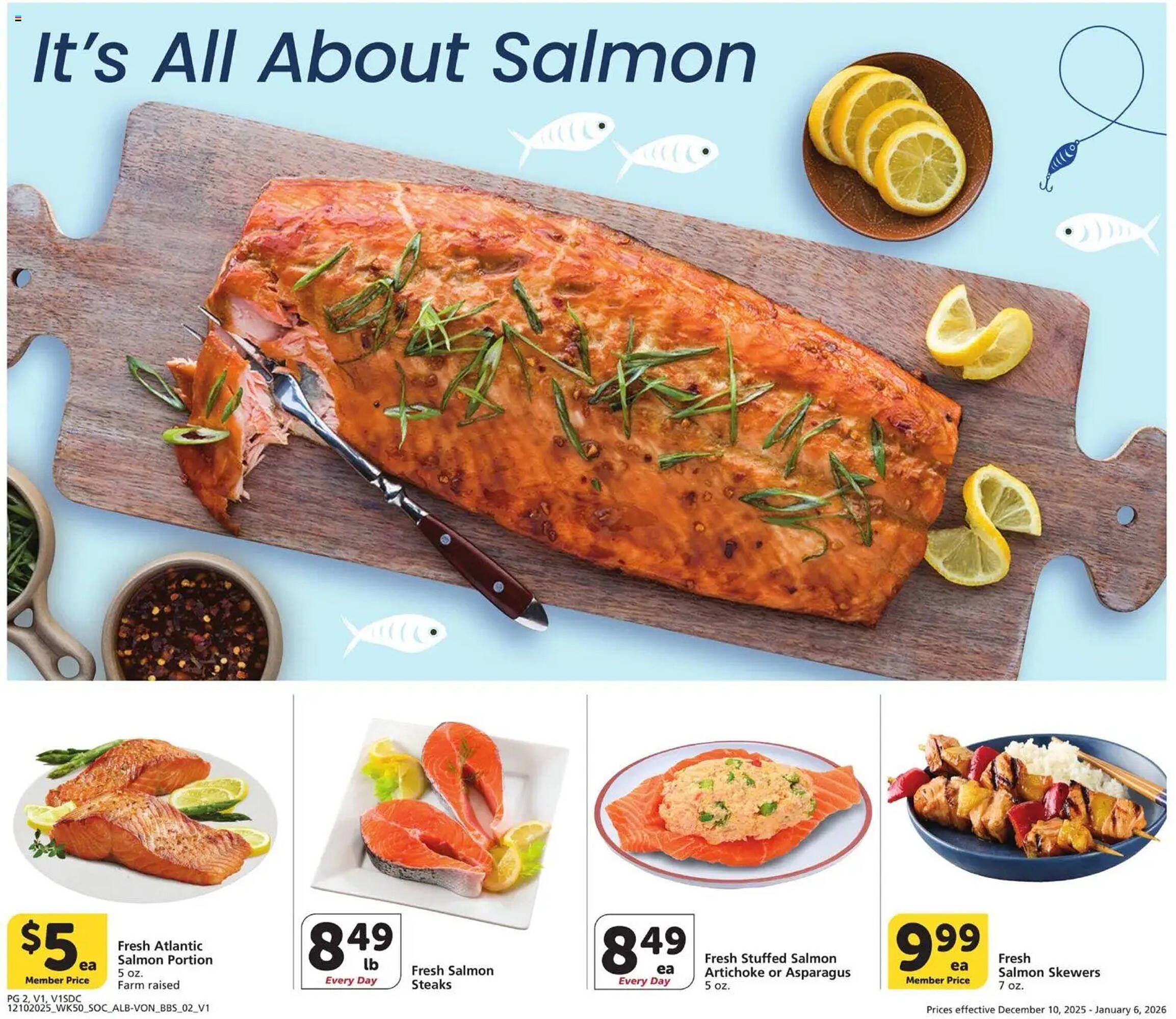 Vons weekly ad