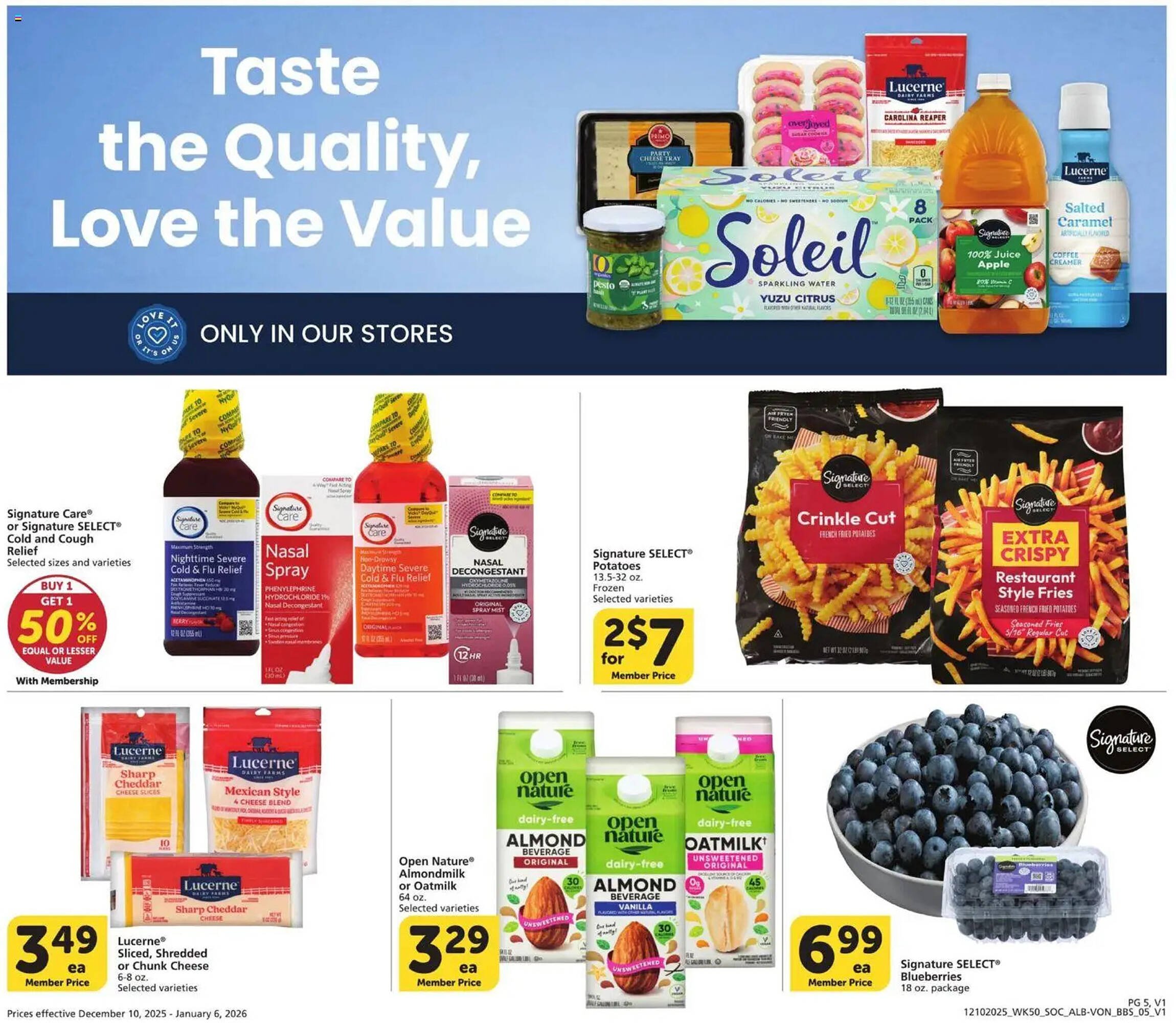 Vons weekly ad