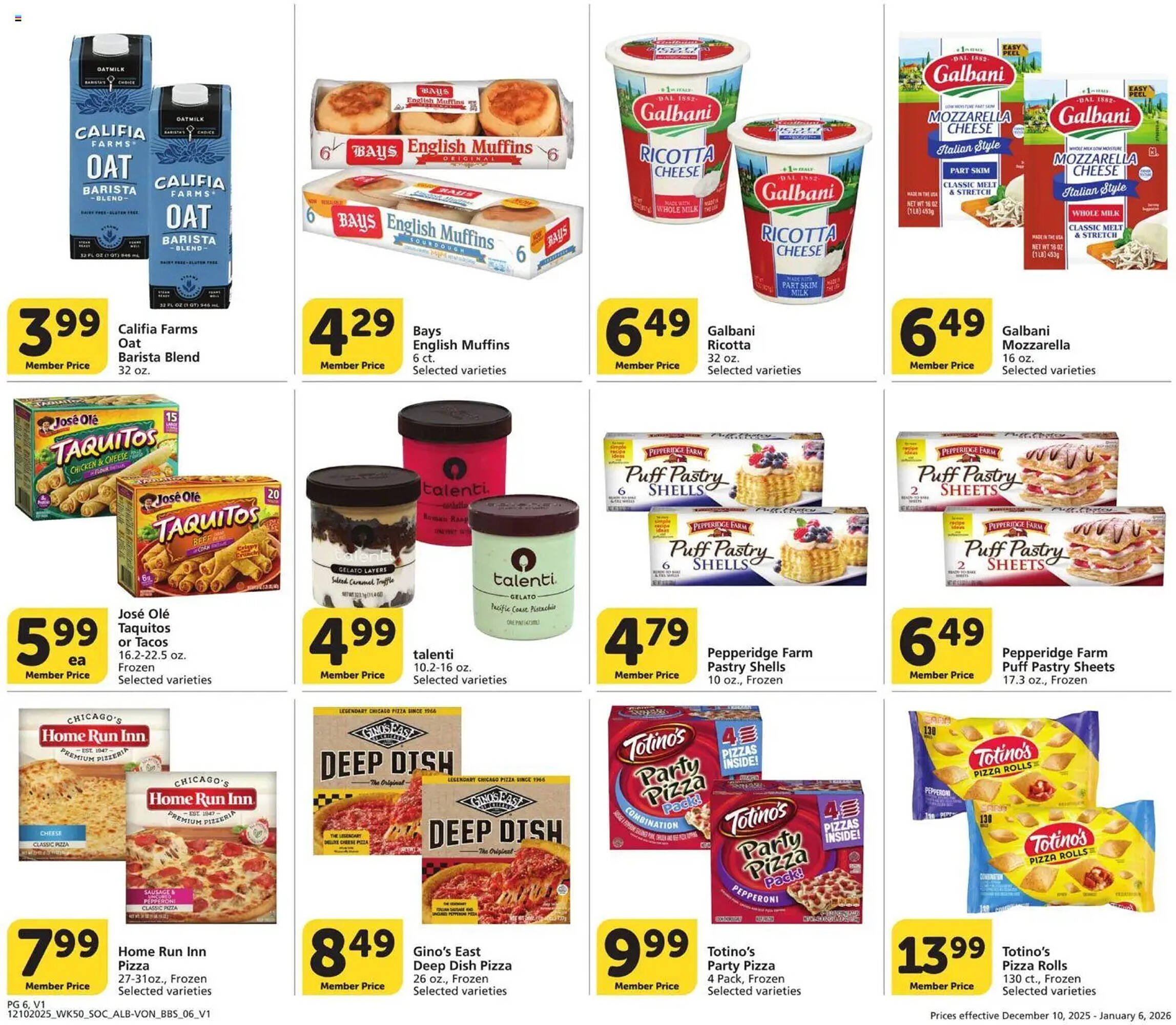 Vons weekly ad